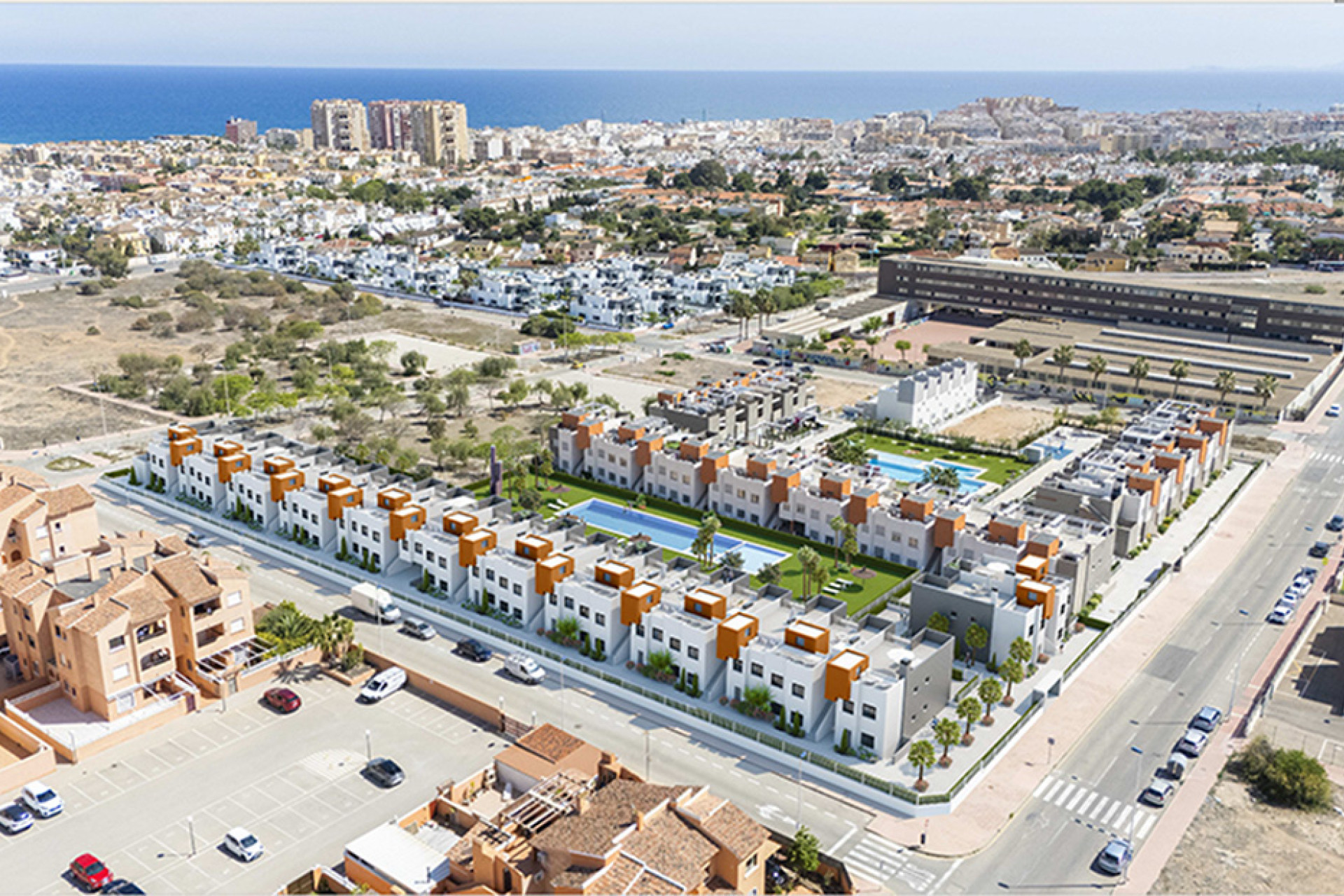 Obra nueva - Bajos -
Torrevieja - 03183, Avenida De Corcega, 7