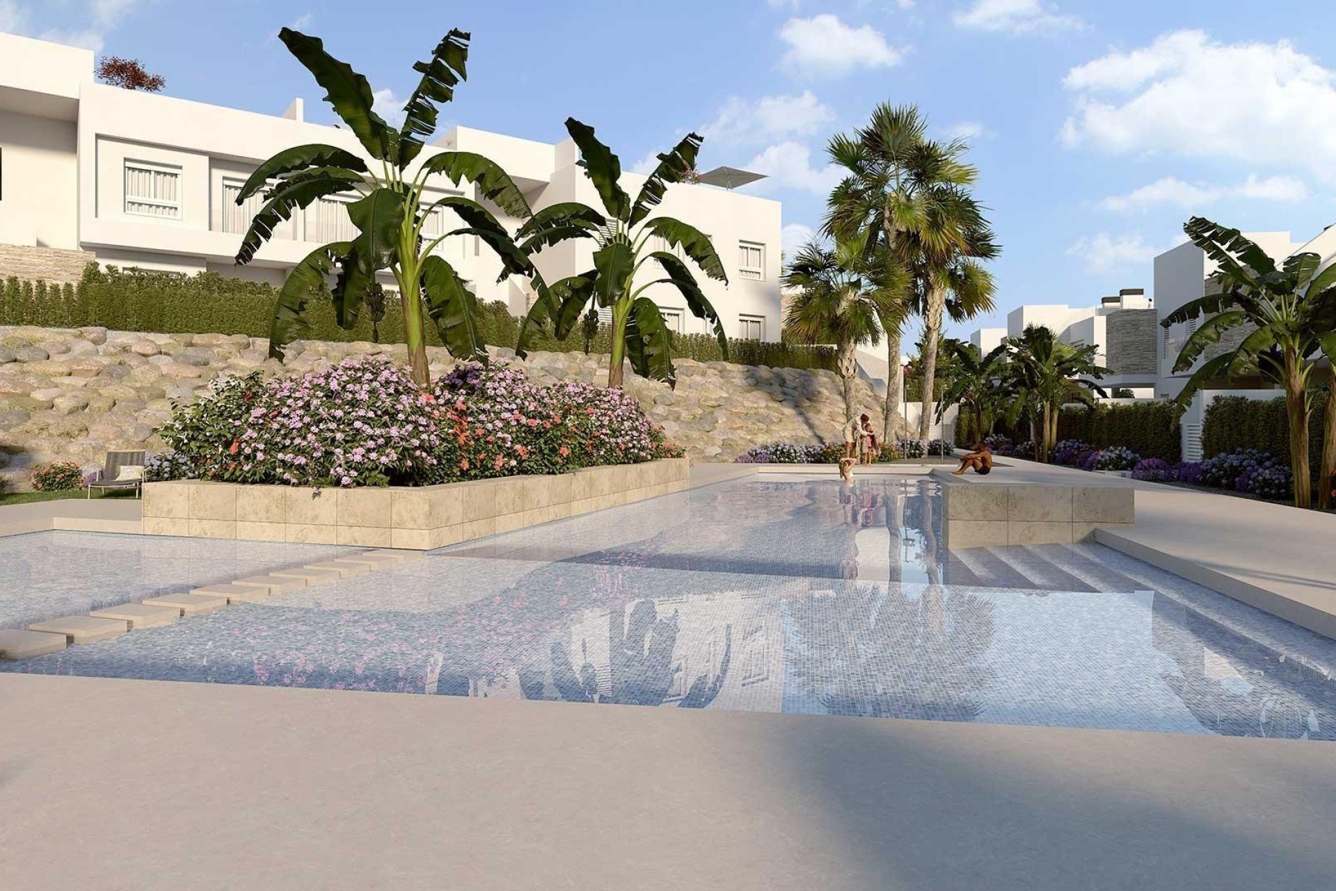 Obra nueva - Bungalow -
Algorfa - La Finca Golf