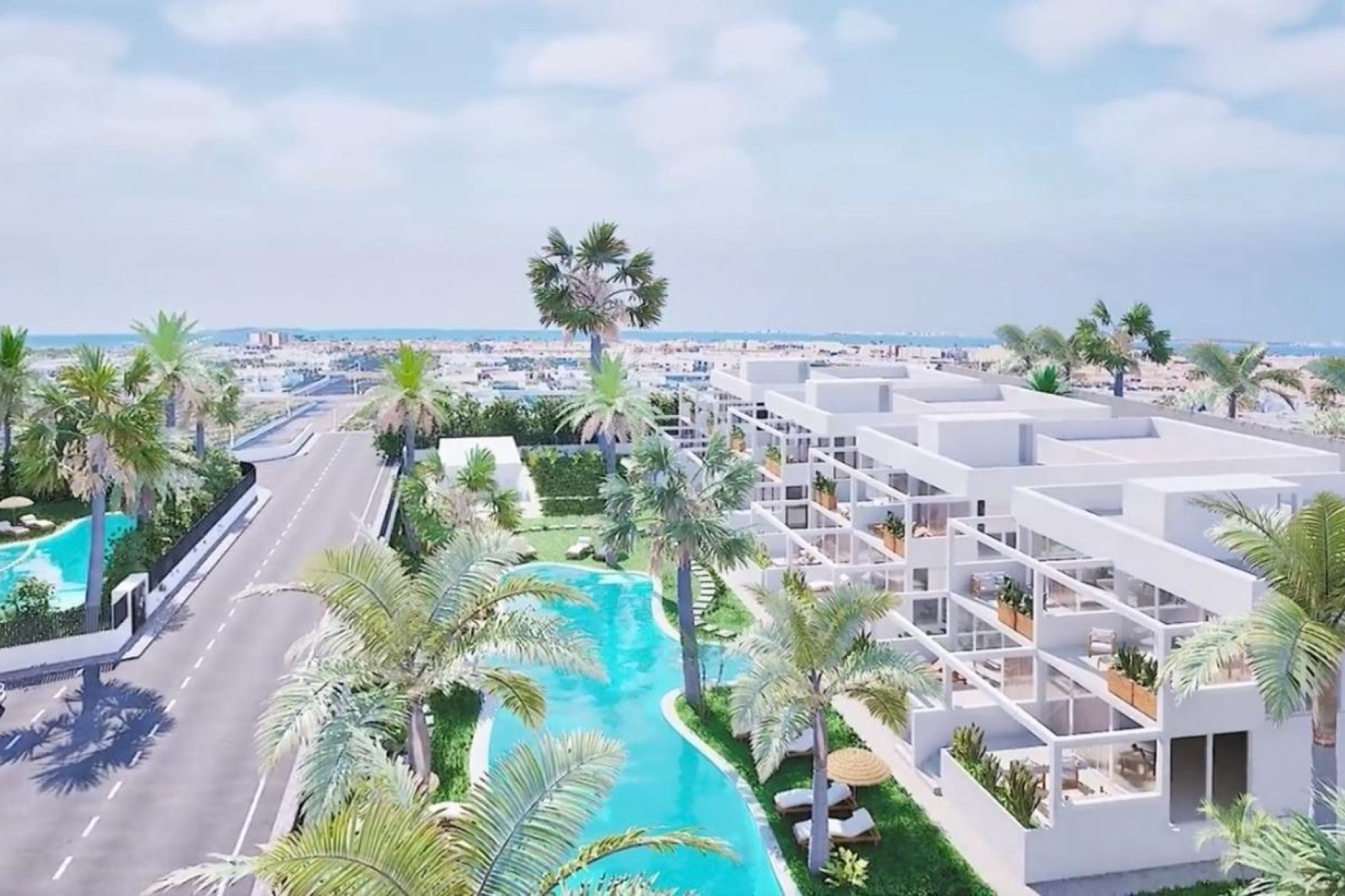 Obra nueva - Bungalow -
Cartagena - Mar De Cristal