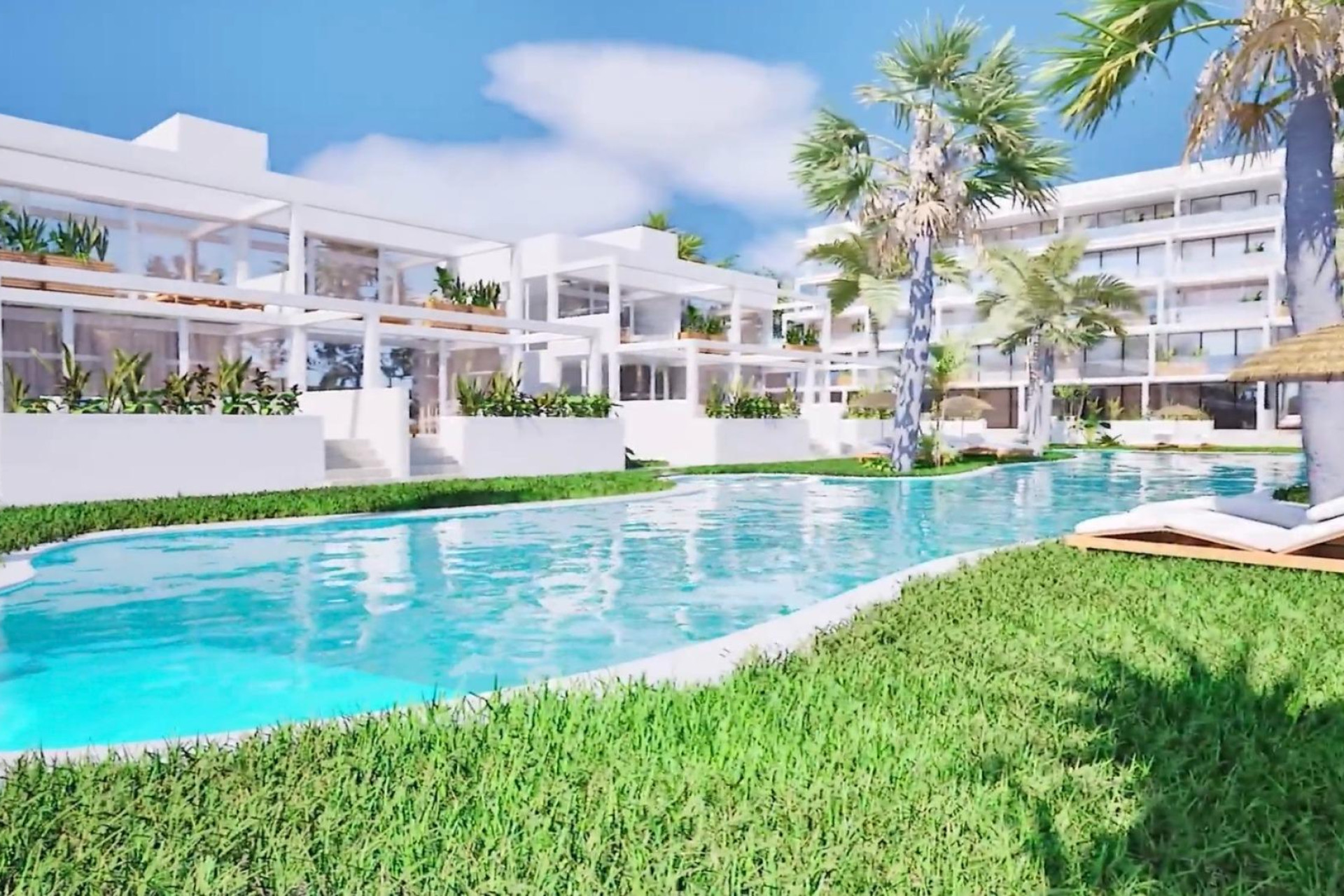 Obra nueva - Bungalow -
Cartagena - Mar De Cristal