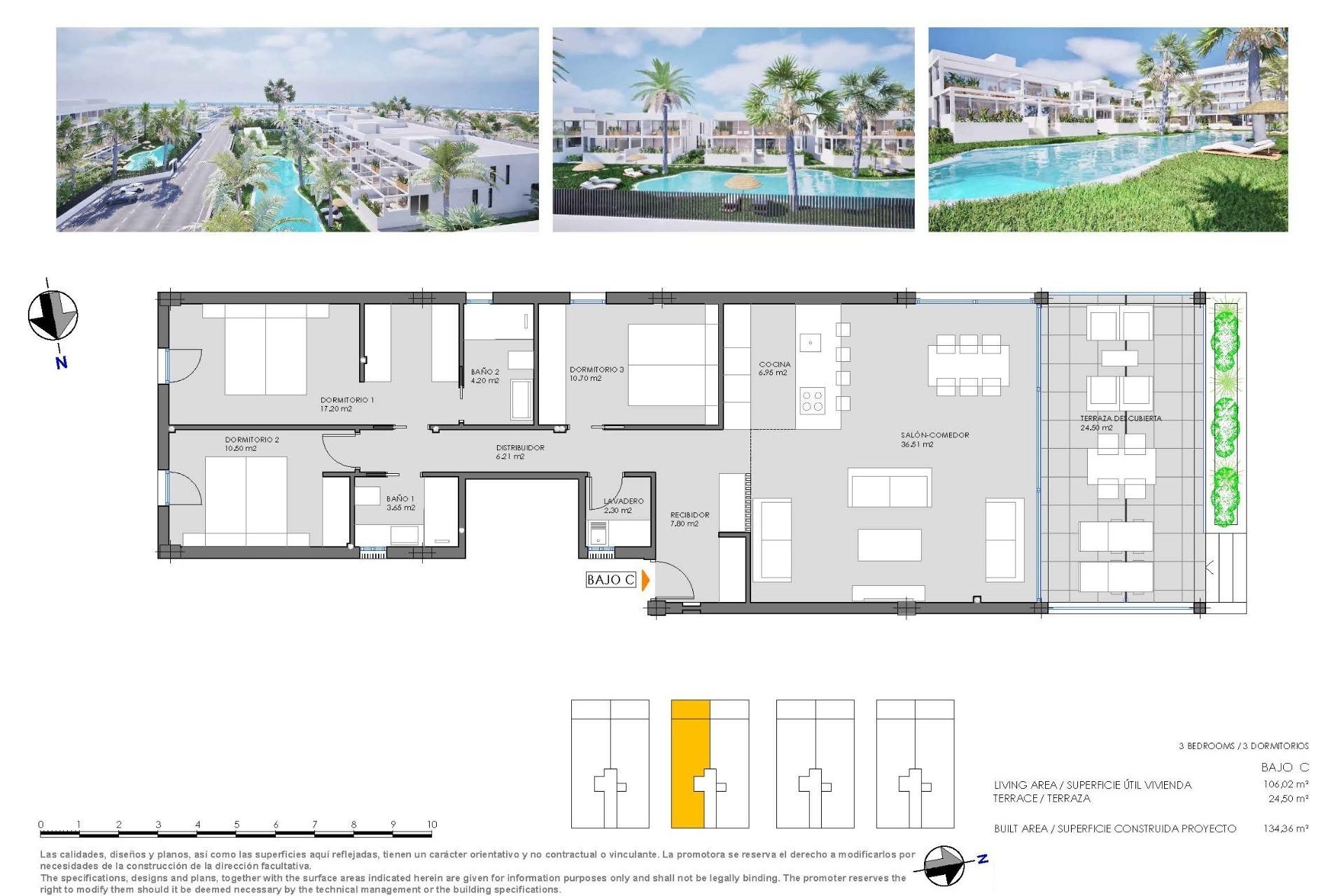 Obra nueva - Bungalow -
Cartagena - Mar De Cristal
