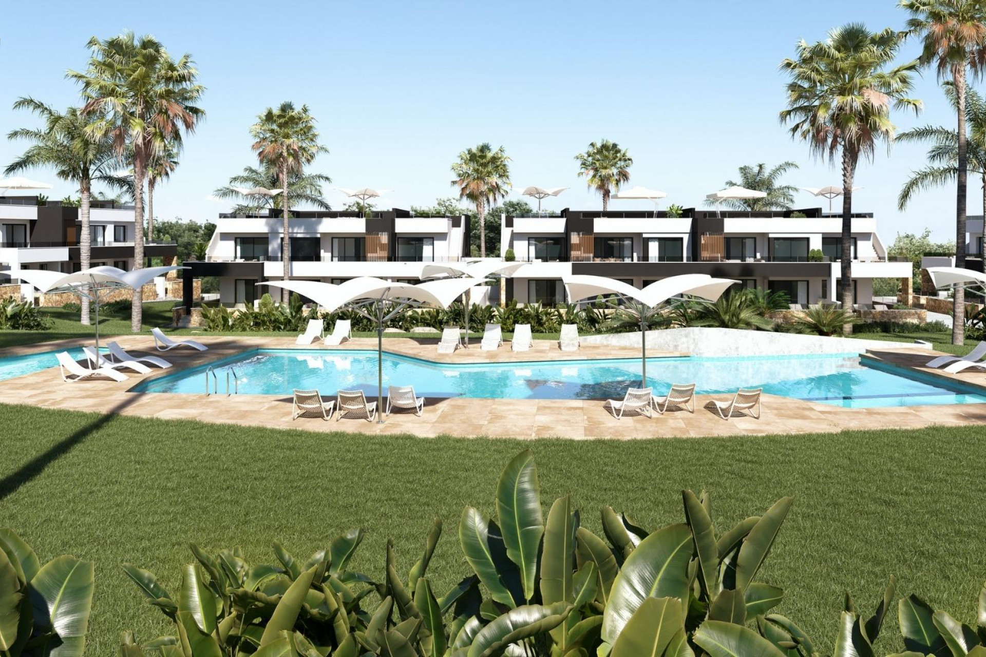 Obra nueva - Bungalow -
Ciudad Quesada - Lo Marabú