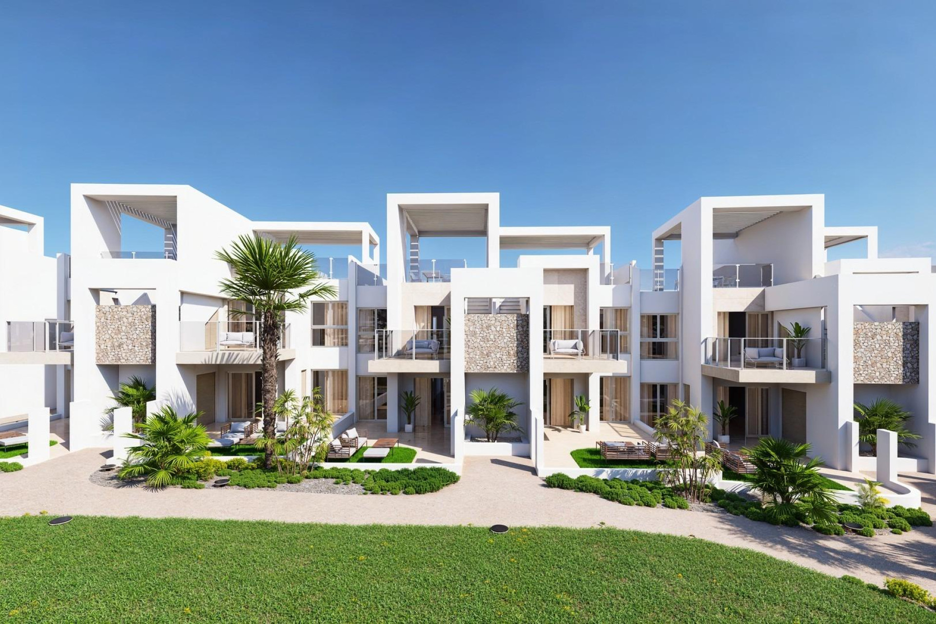 Obra nueva - Bungalow -
Ciudad Quesada - Lo Marabú