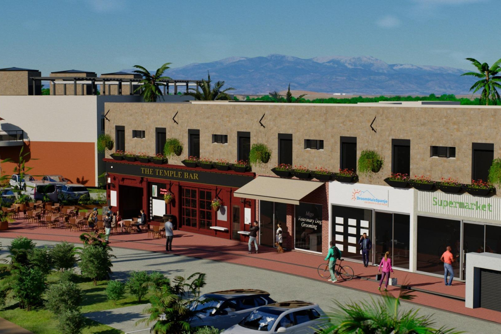 Obra nueva - Bungalow -
Fuente Álamo - La Pinilla