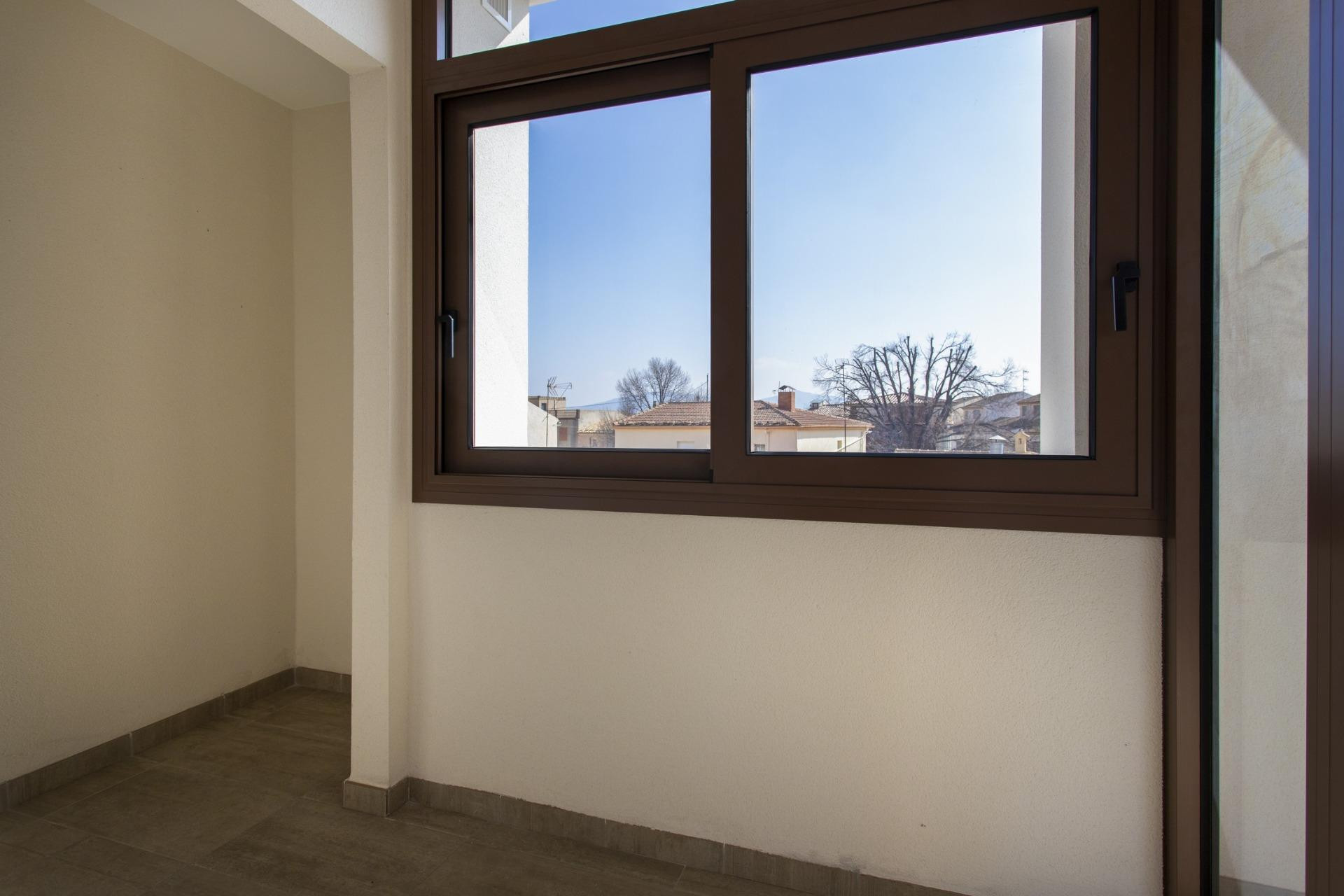 Obra nueva - Bungalow -
Hondón de las Nieves - El Salero