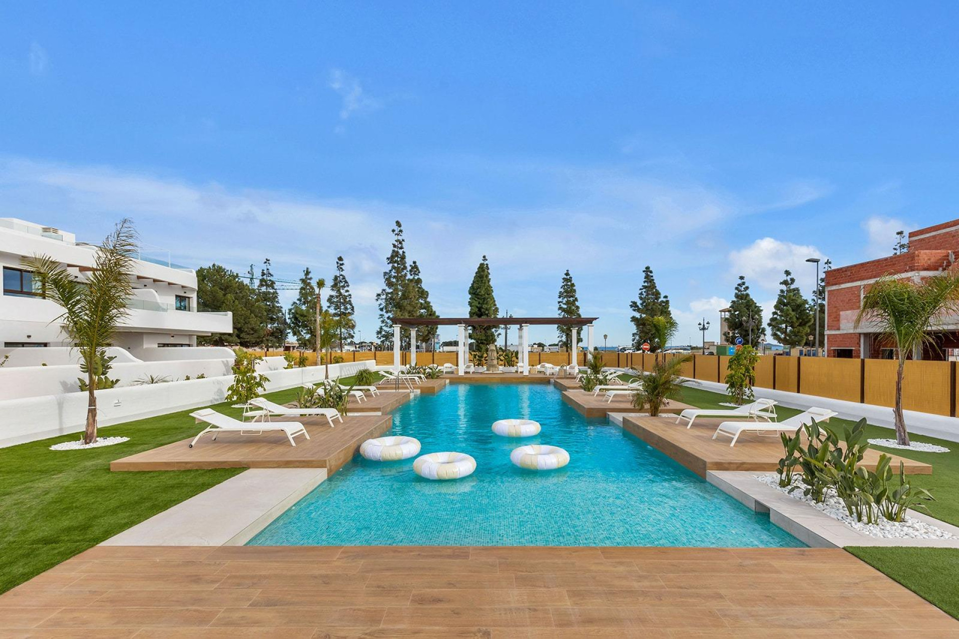 Obra nueva - Bungalow -
Los Alcazares - La Serena Golf