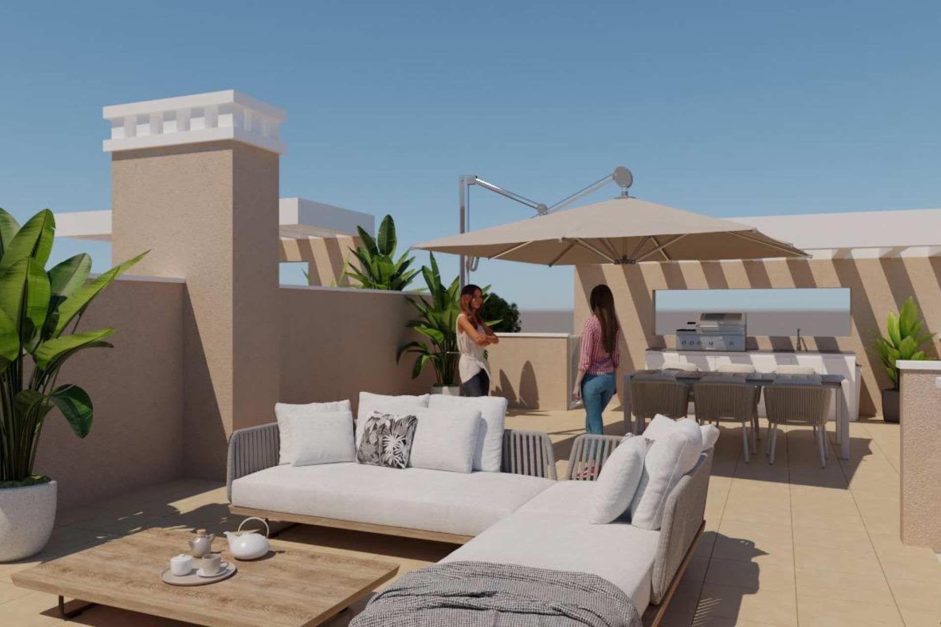 Obra nueva - Bungalow -
Pilar de la Horadada - Lo Romero Golf