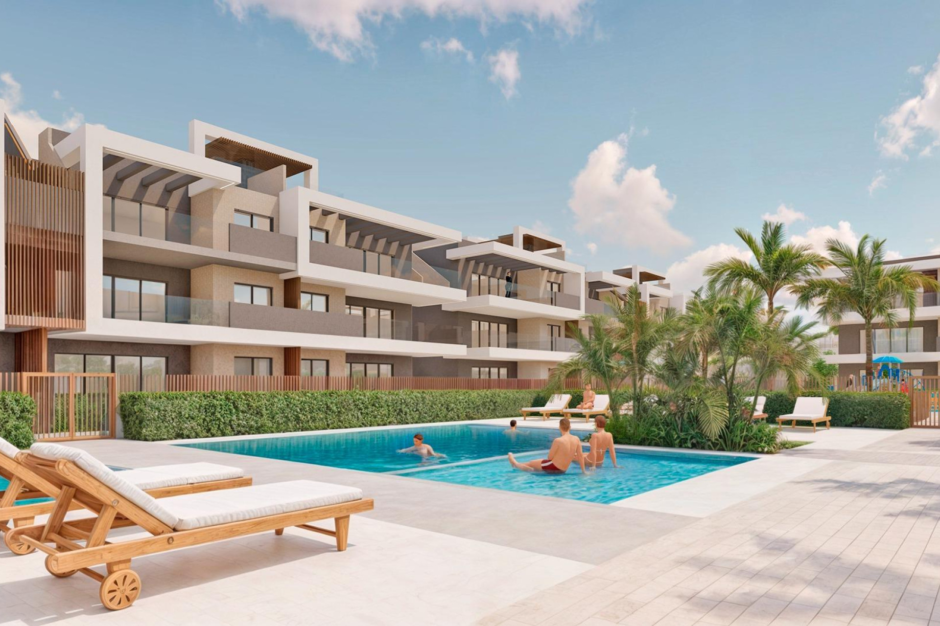 Obra nueva - Bungalow -
Pilar de la Horadada - Playa de las Higuericas