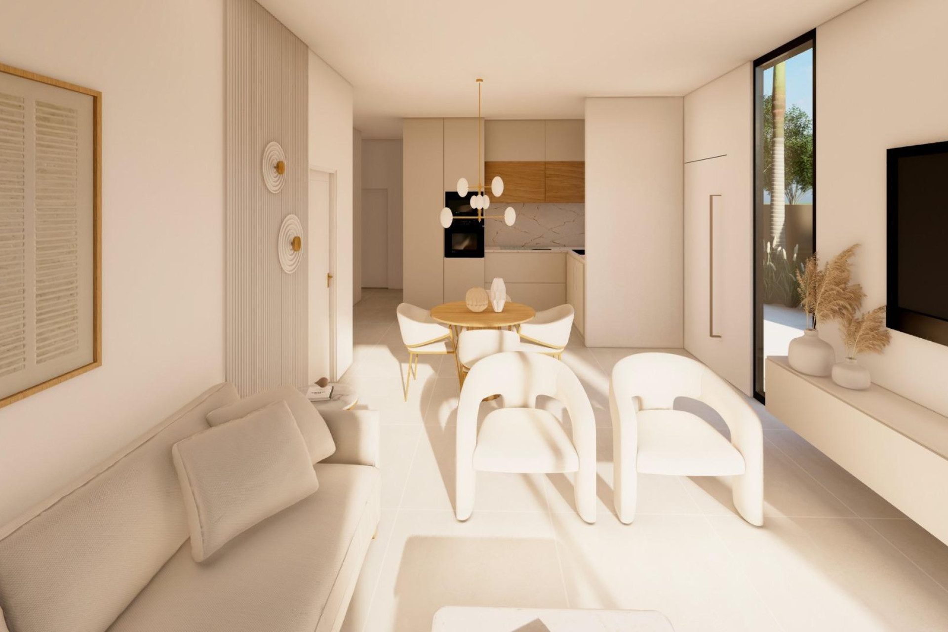 Obra nueva - Bungalow -
Pilar de la Horadada - pueblo