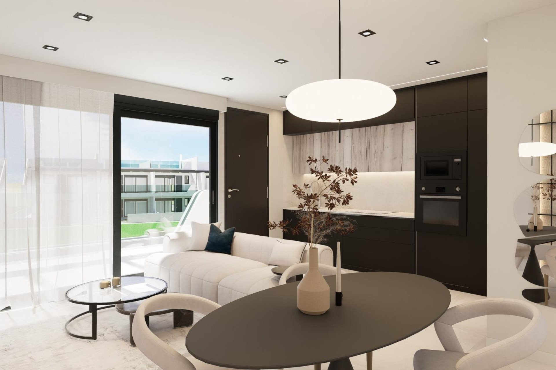 Obra nueva - Bungalow -
Pilar de la Horadada - pueblo