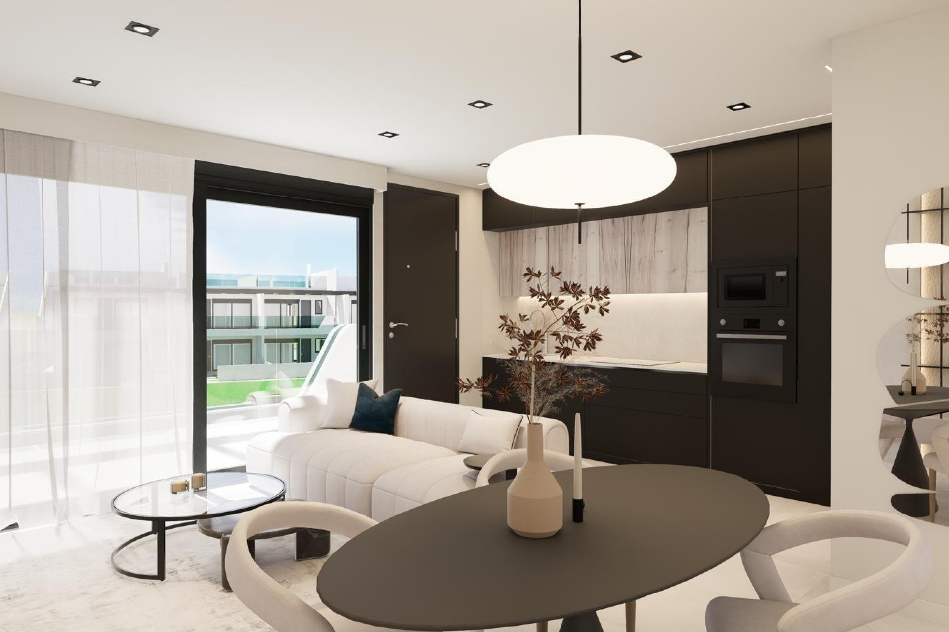 Obra nueva - Bungalow -
Pilar de la Horadada - pueblo