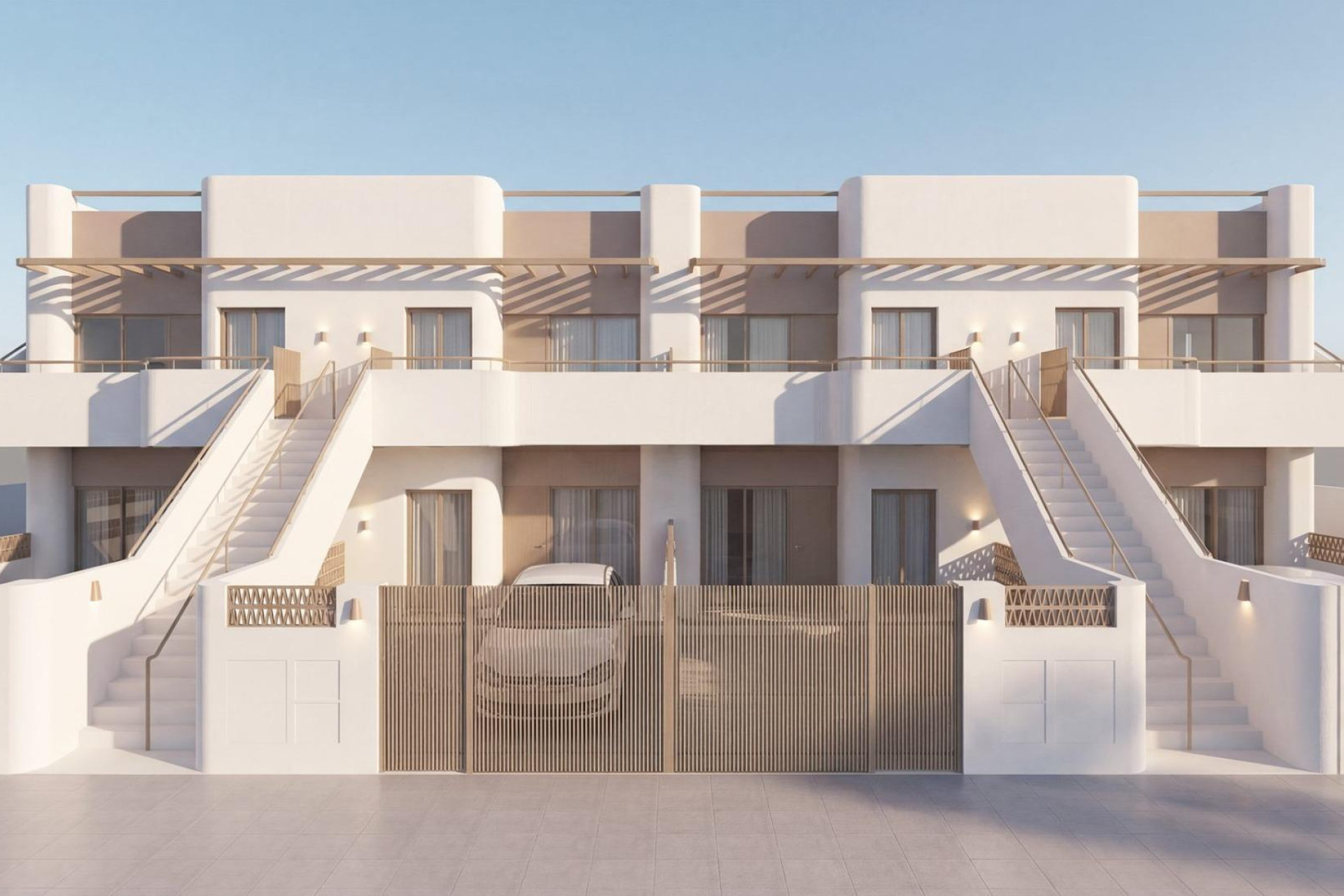 Obra nueva - Bungalow -
Pilar de la Horadada - pueblo