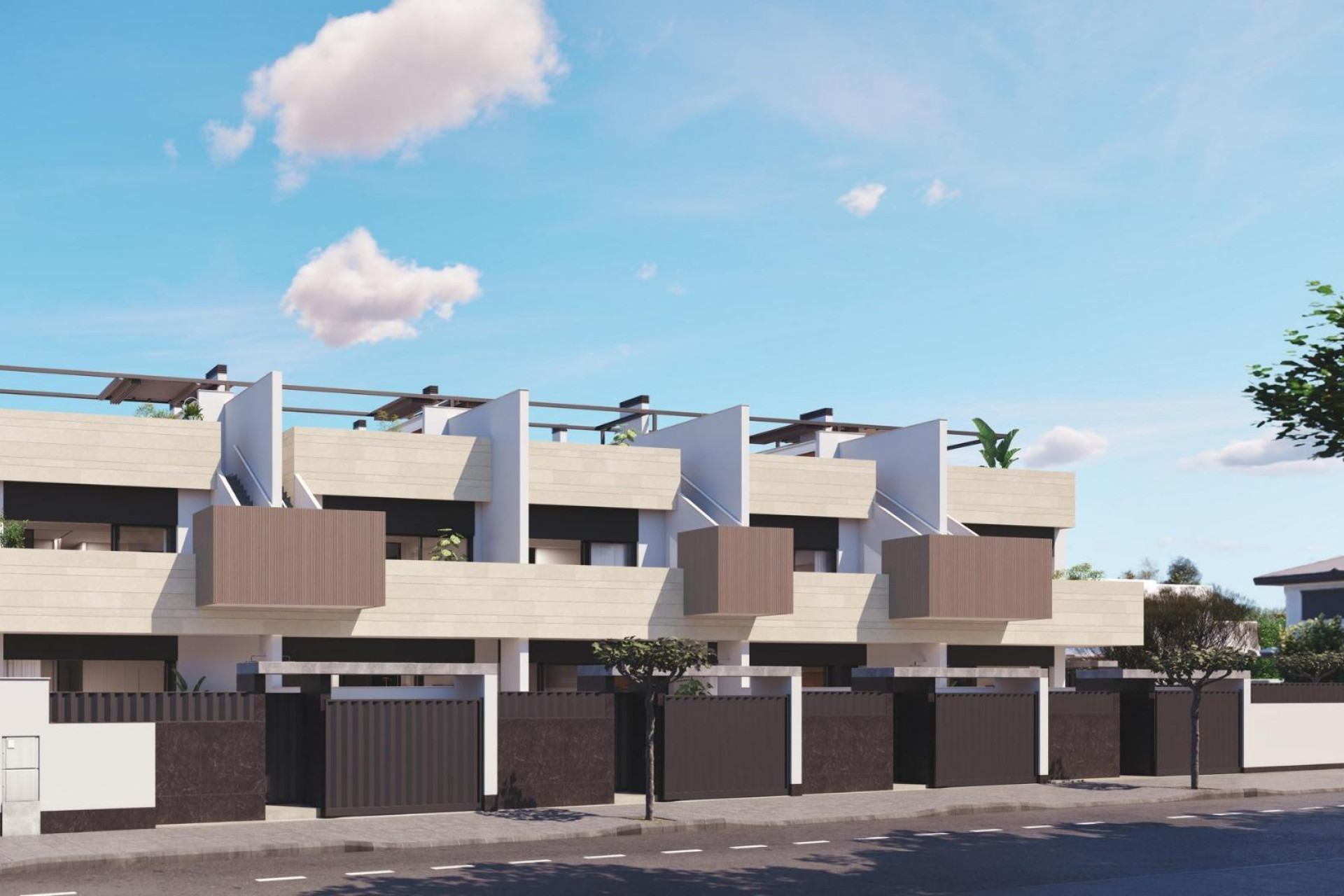 Obra nueva - Bungalow -
Pilar de la Horadada - pueblo