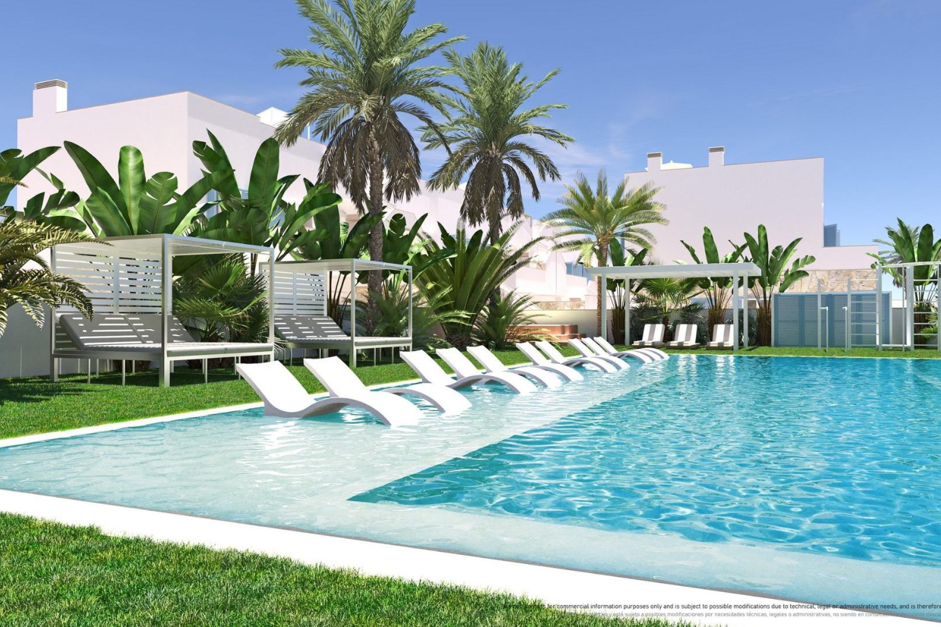 Obra nueva - Bungalow -
Pilar de la Horadada - Torre De La Horadada