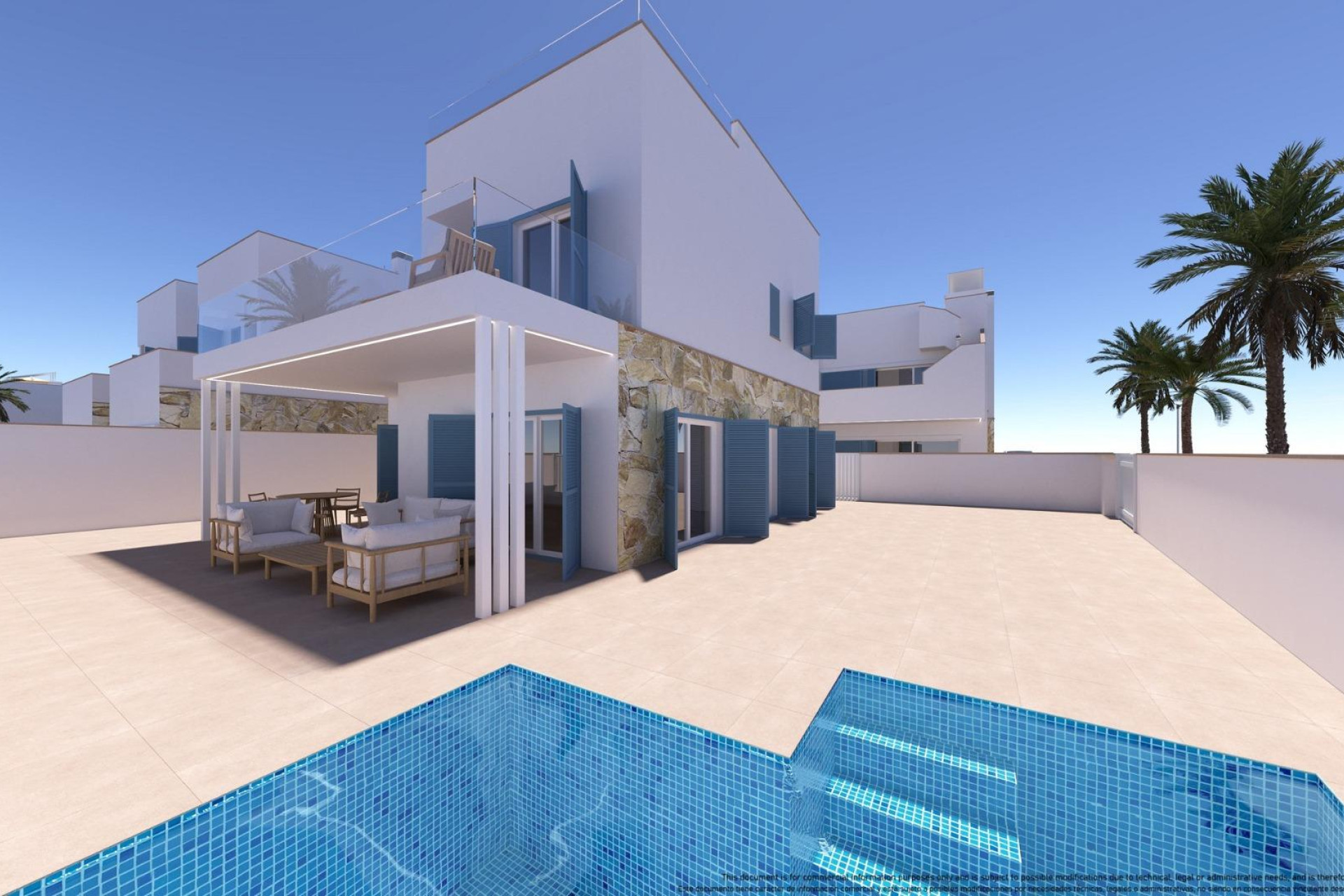 Obra nueva - Bungalow -
Pilar de la Horadada - Torre De La Horadada