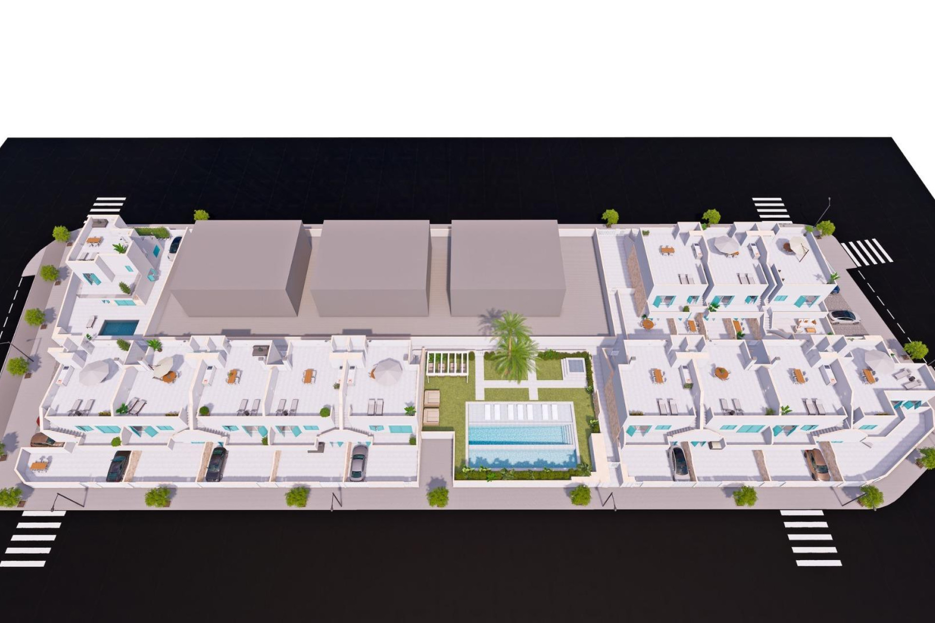 Obra nueva - Bungalow -
Pilar de la Horadada - Torre De La Horadada