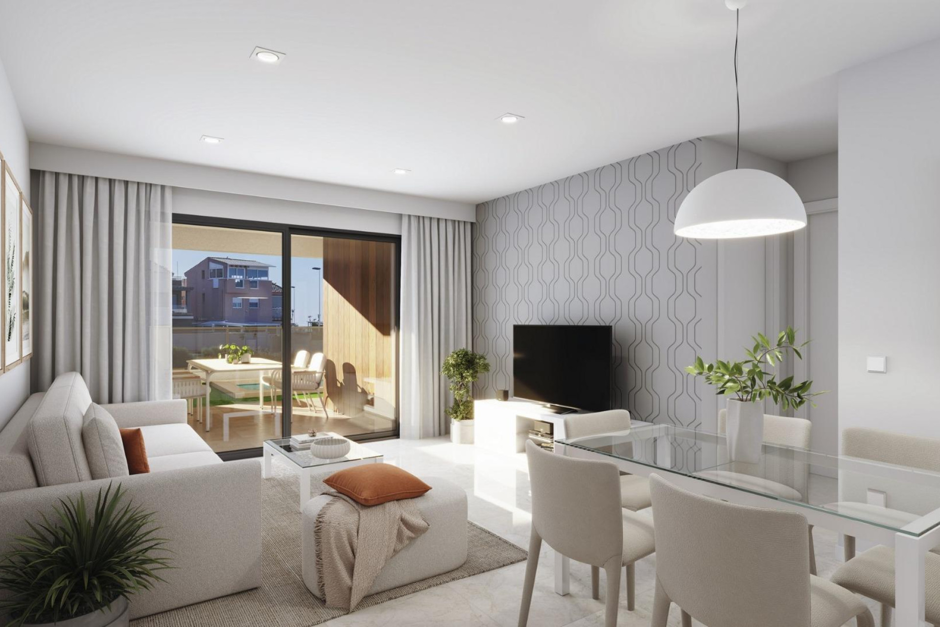 Obra nueva - Bungalow -
Puerto de Mazarron - Playa Negra