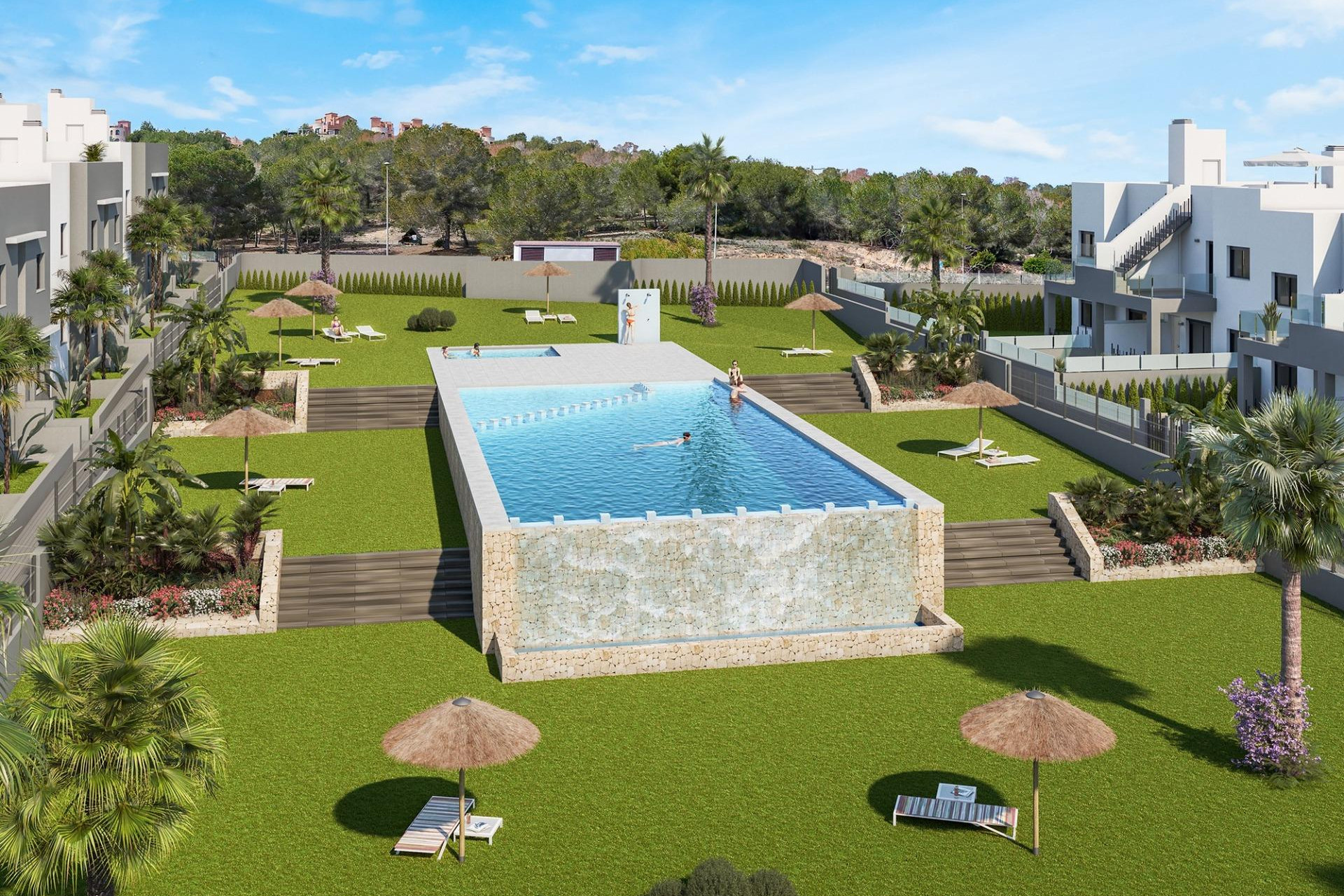 Obra nueva - Bungalow -
San Miguel de Salinas - La Cañada