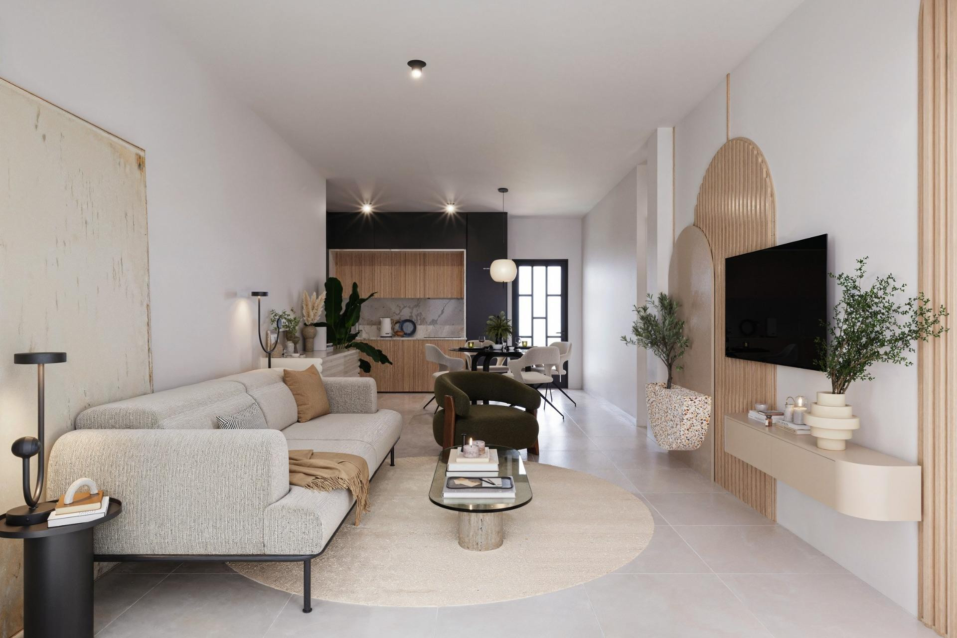 Obra nueva - Bungalow -
San Miguel de Salinas - Pueblo