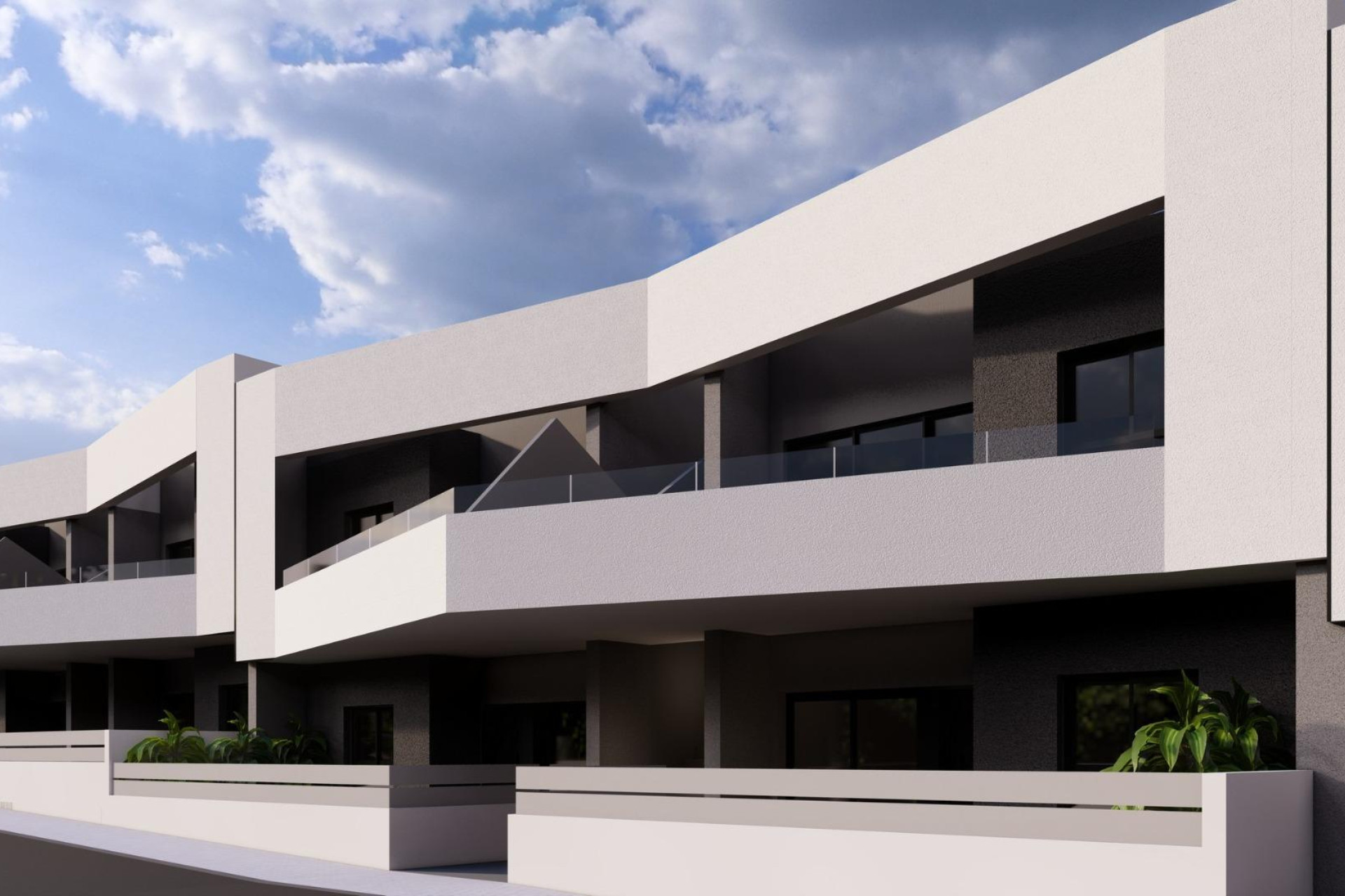 Obra nueva - Bungalow -
San Miguel de Salinas - Pueblo