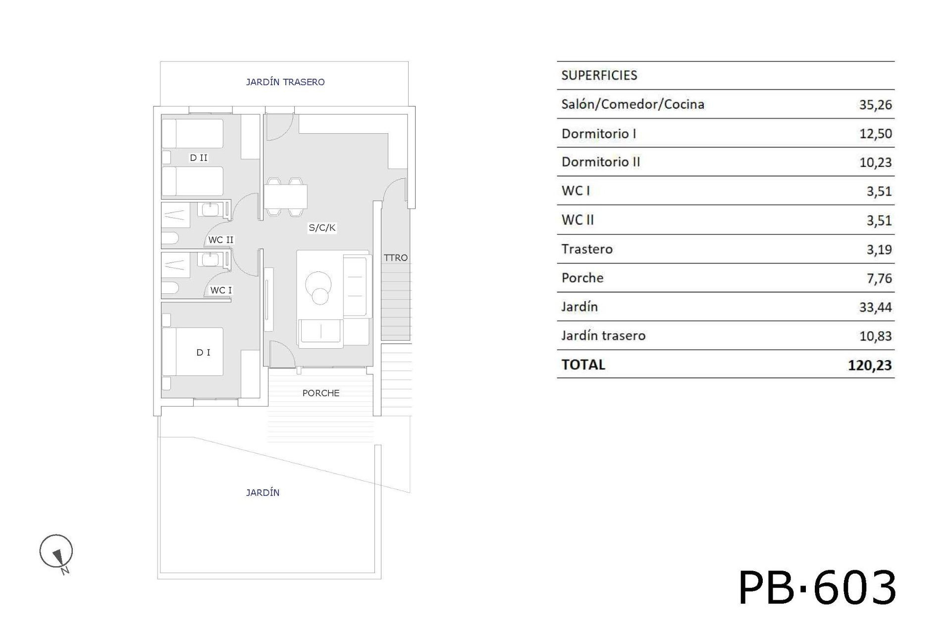Obra nueva - Bungalow -
San Miguel de Salinas - Pueblo