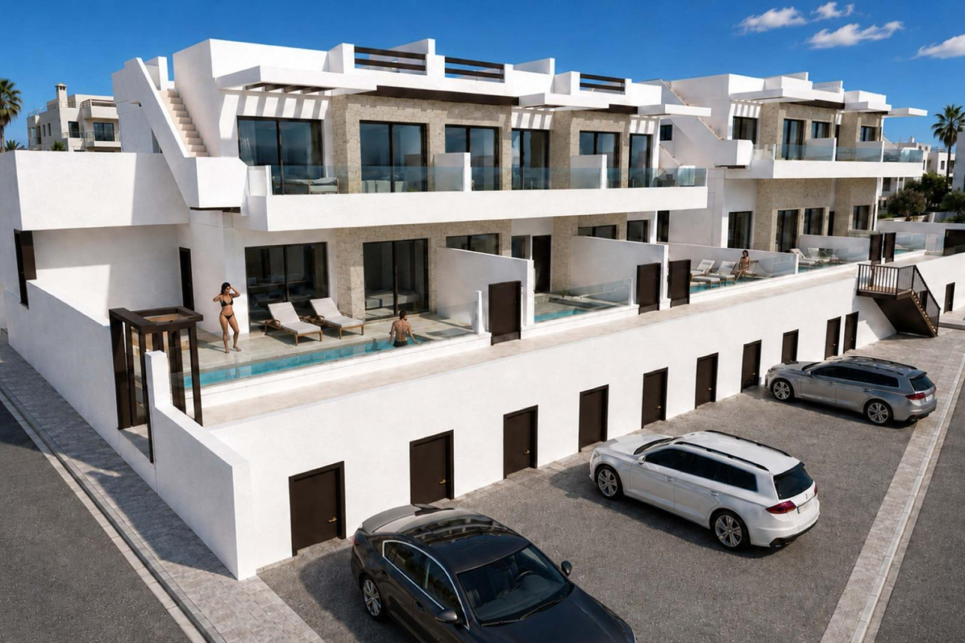 Obra nueva - Bungalow -
San Miguel de Salinas - VistaBella Golf