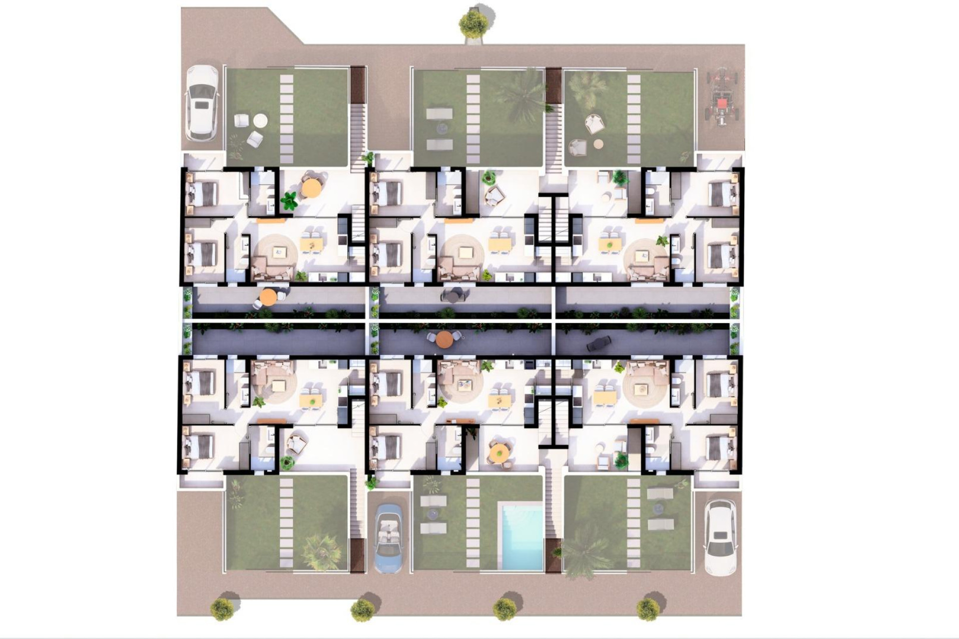 Obra nueva - Bungalow -
San Pedro del Pinatar - Lo Pagan