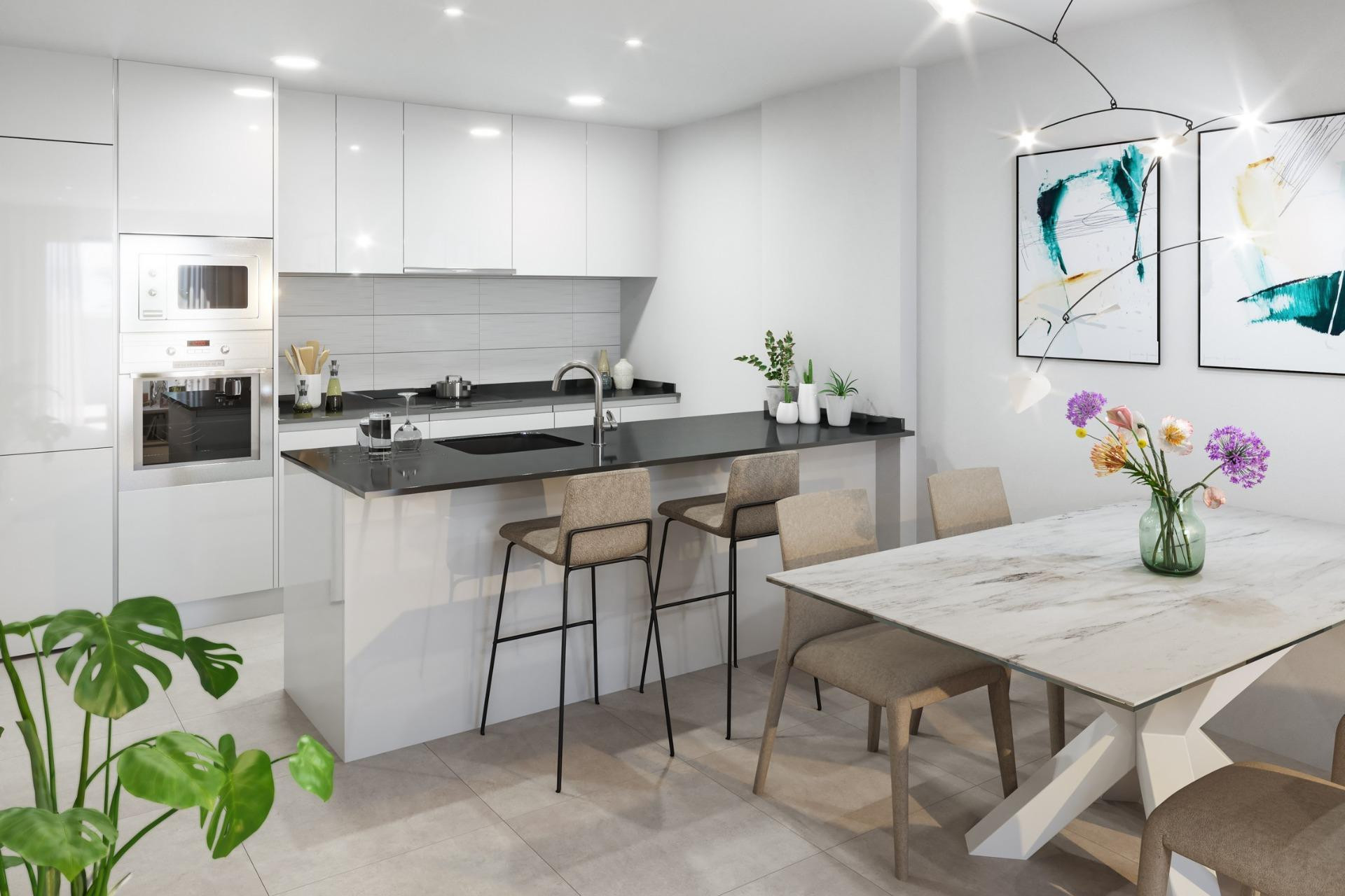 Obra nueva - Bungalow -
San Pedro del Pinatar - Los Antolinos