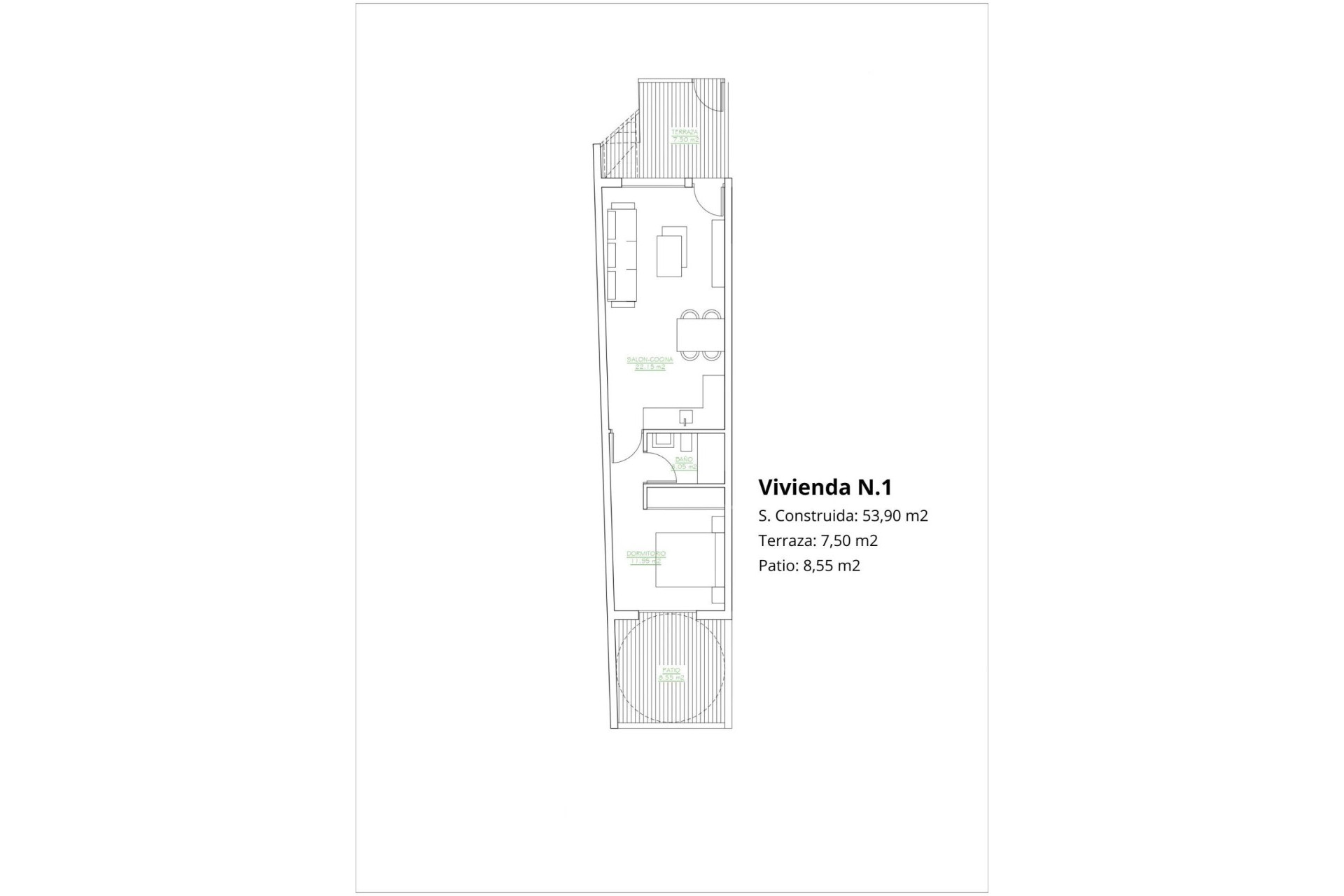 Obra nueva - Bungalow -
San Pedro del Pinatar - Los Antolinos