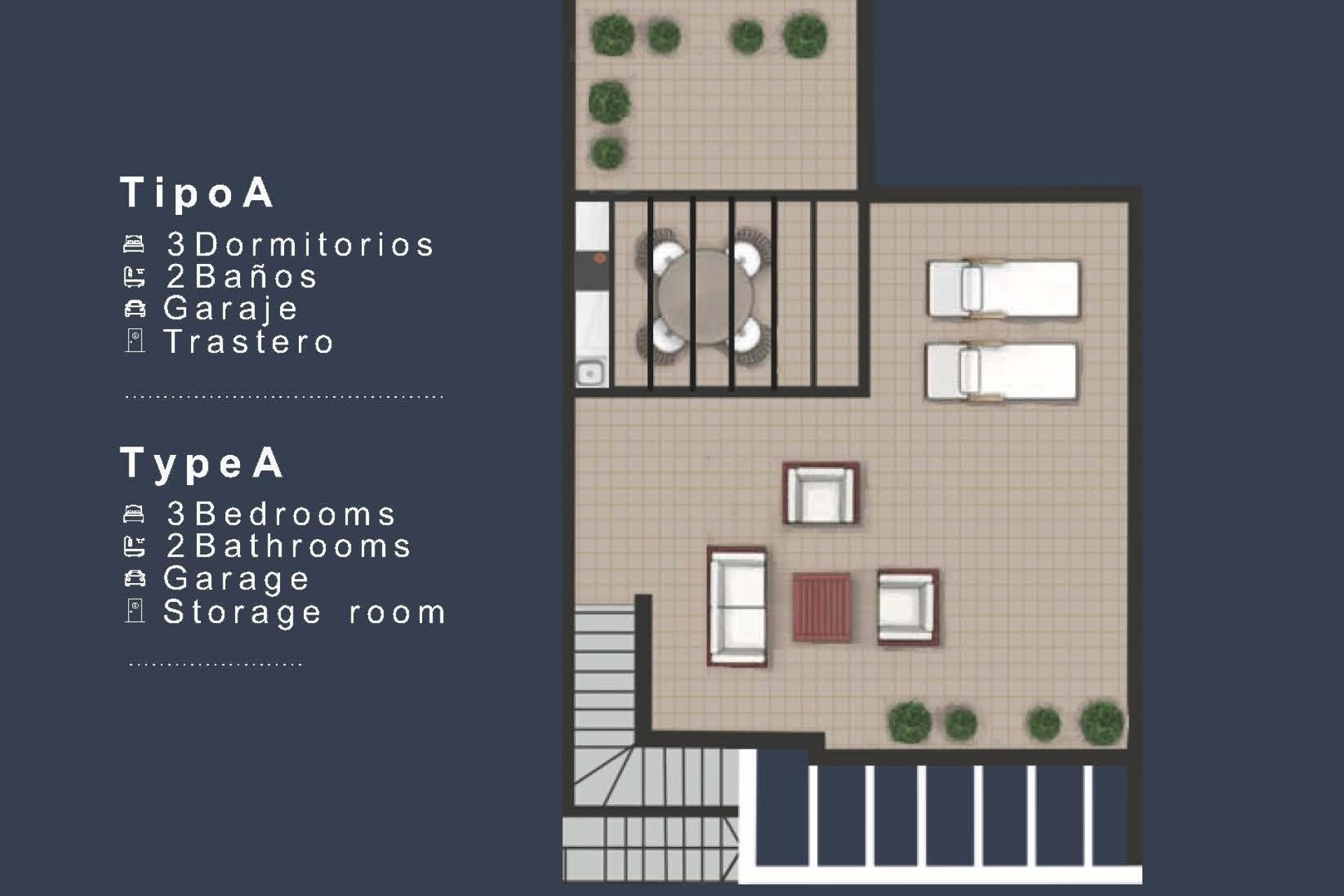 Obra nueva - Bungalow -
San Pedro del Pinatar - Los Pinos