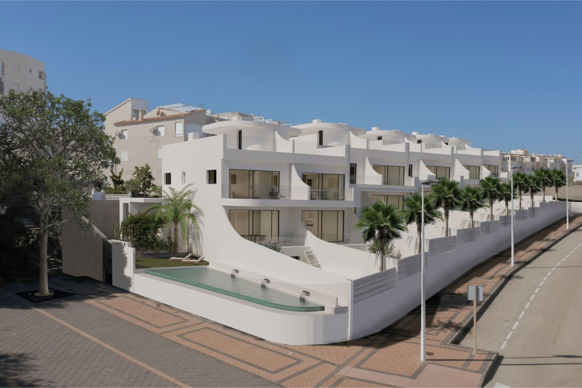 Obra nueva - Bungalow -
Torrevieja - La Mata-La Manguilla