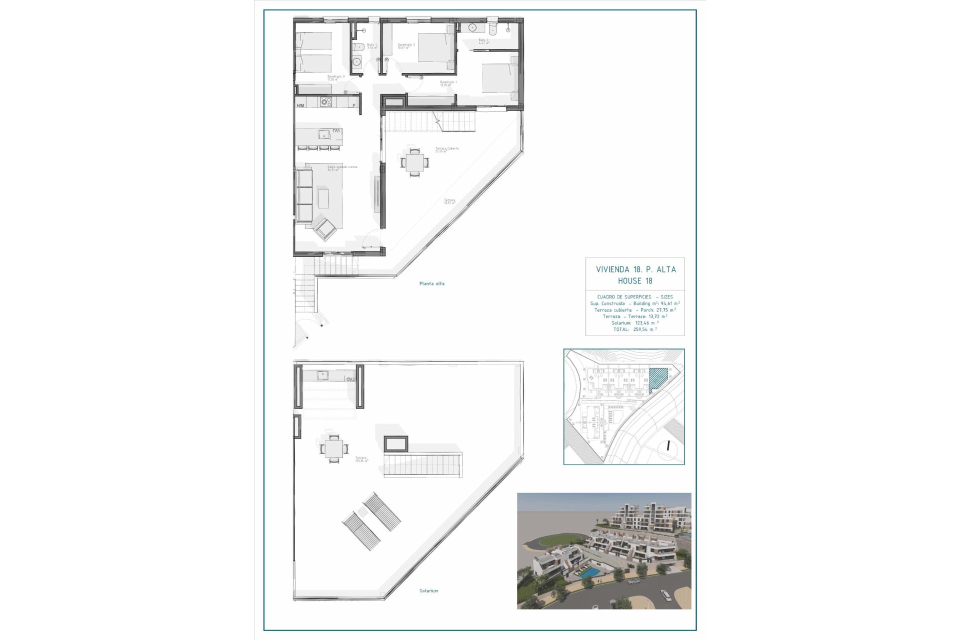 Obra nueva - Bungalow -
Vera - Pueblo Salinas