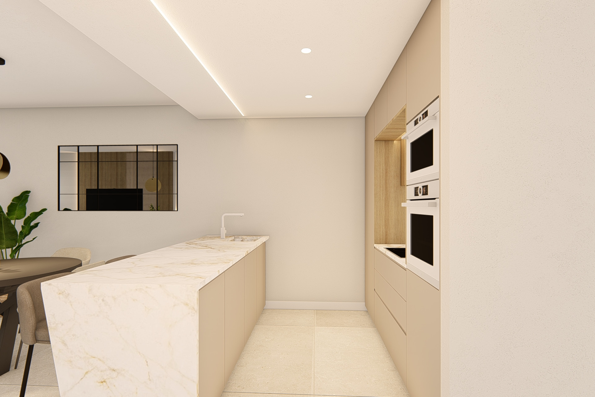 Obra nueva - Bungalows -
Ciudad Quesada