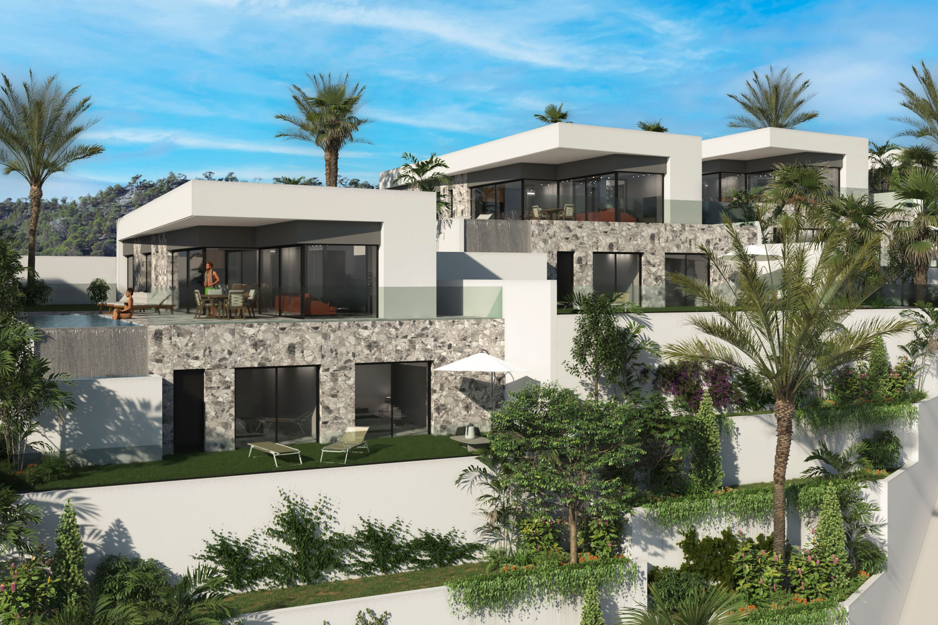 Obra nueva - Bungalows -
Finestrat