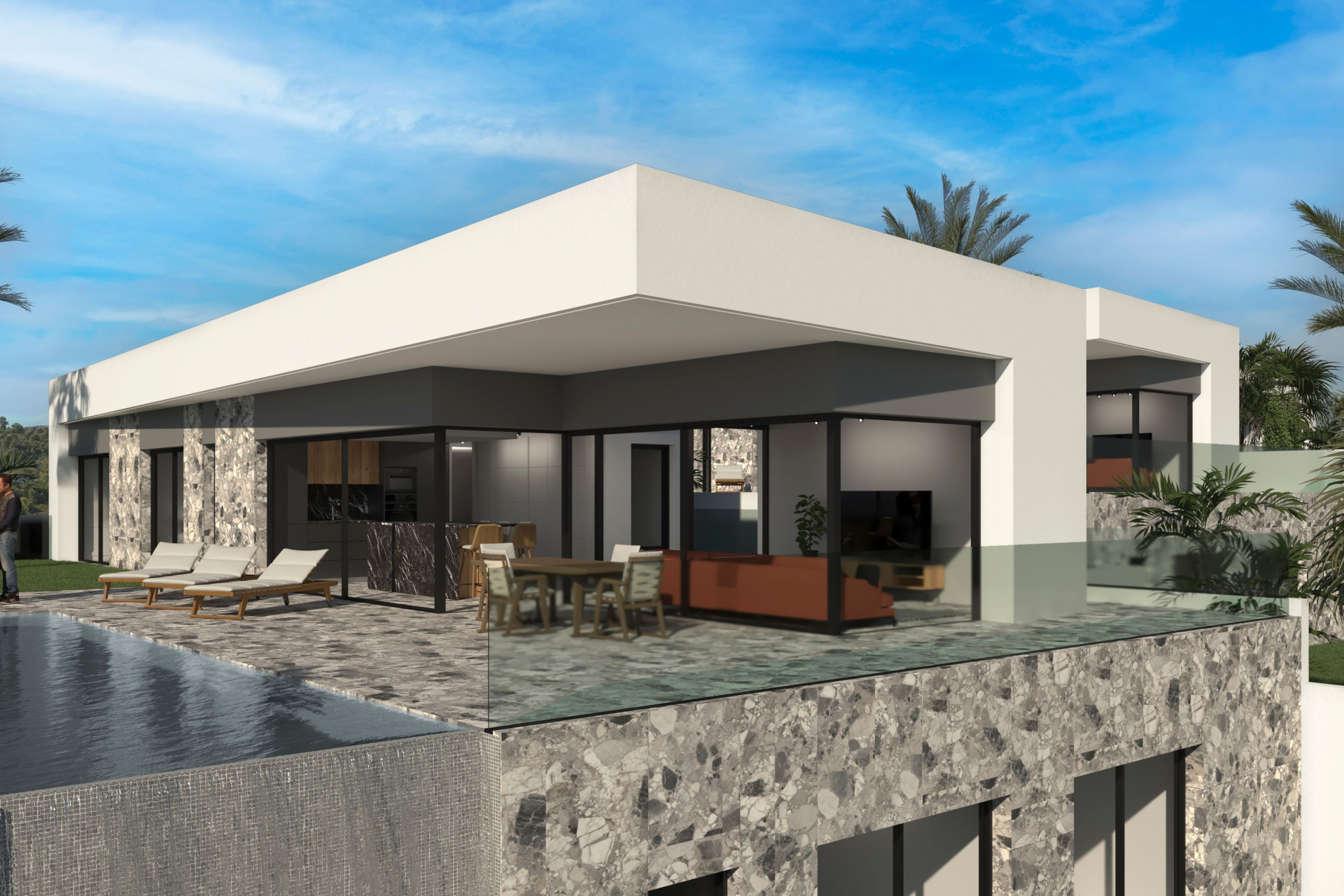 Obra nueva - Bungalows -
Finestrat