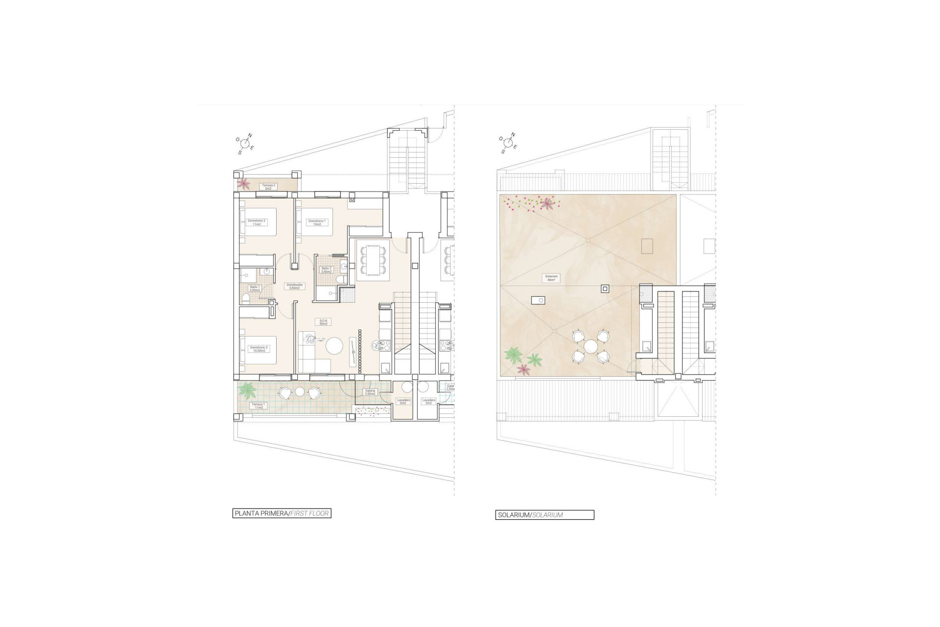 Obra nueva - Bungalows -
Hondón de las Nieves - 03688