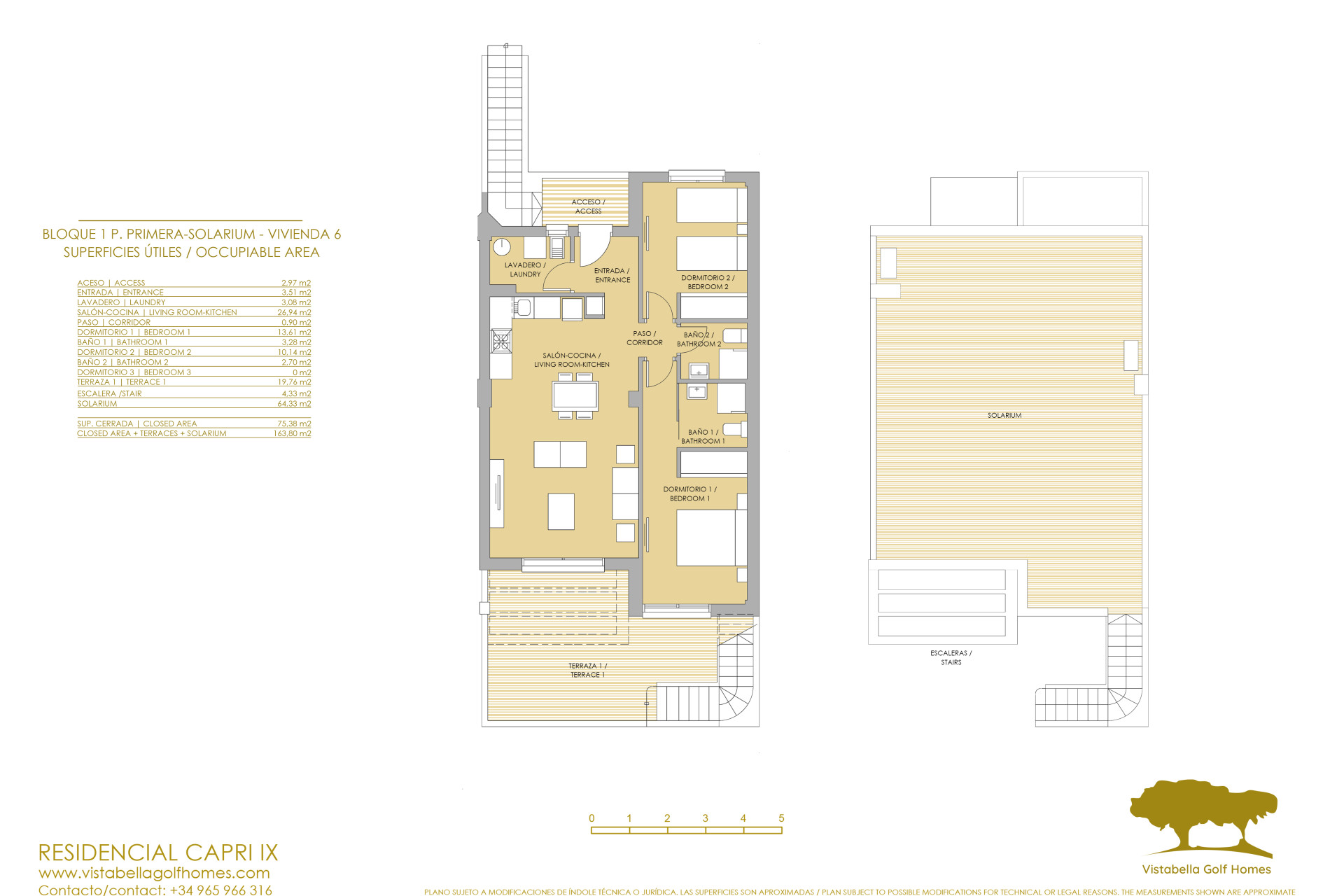 Obra nueva - Bungalows -
Orihuela - 03189