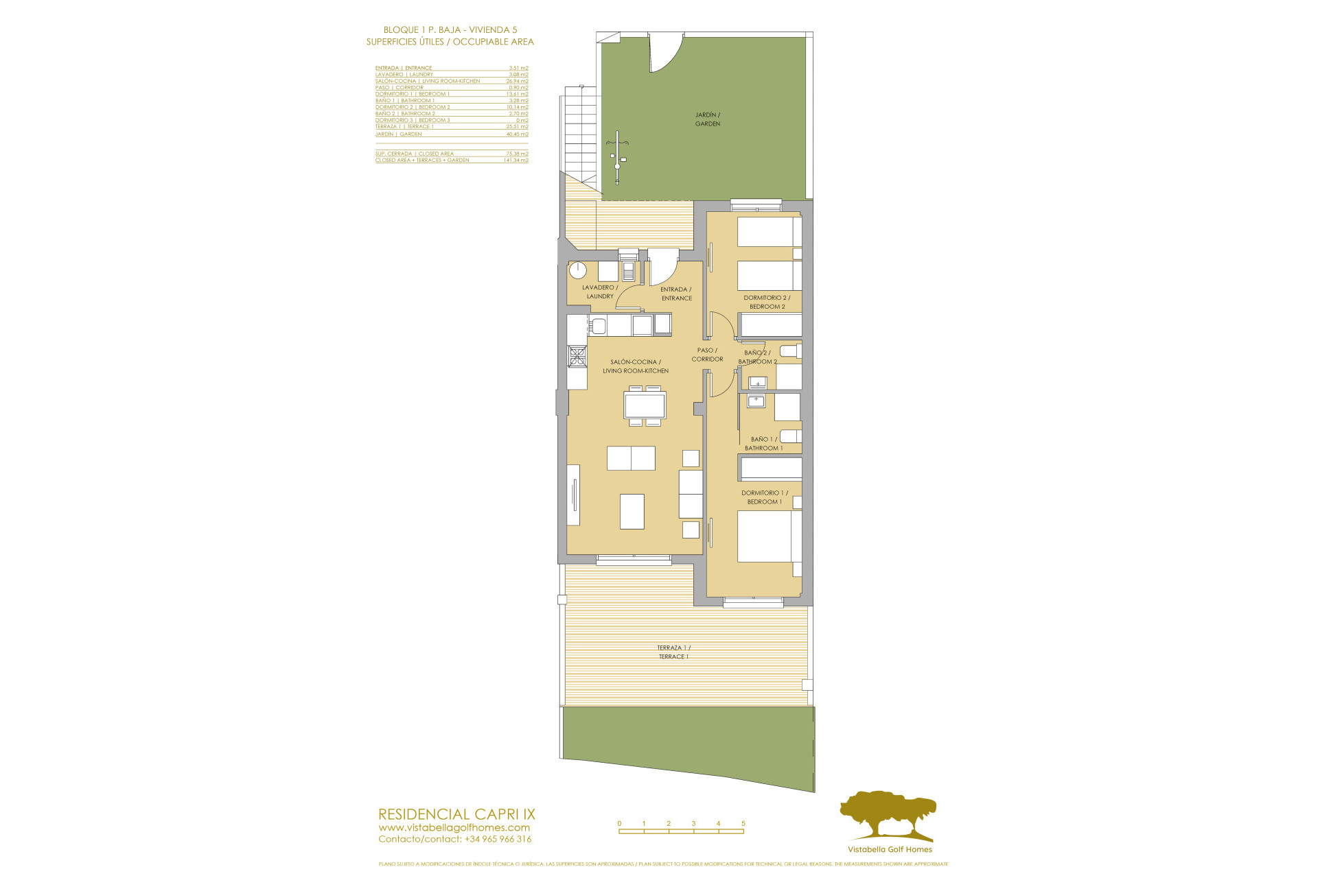 Obra nueva - Bungalows -
Orihuela - 03189