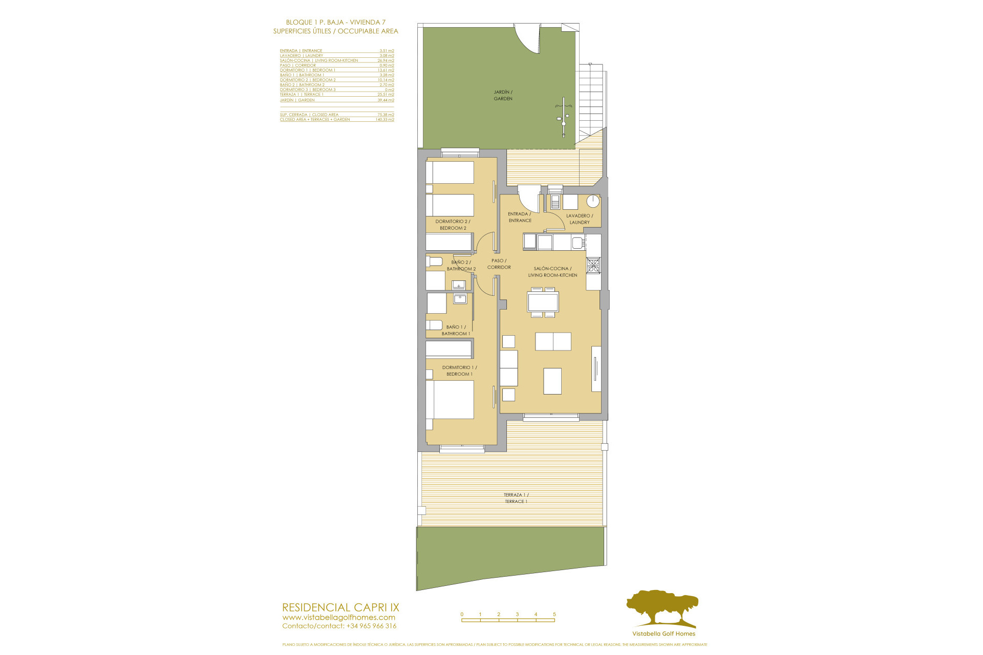 Obra nueva - Bungalows -
Orihuela - 03189