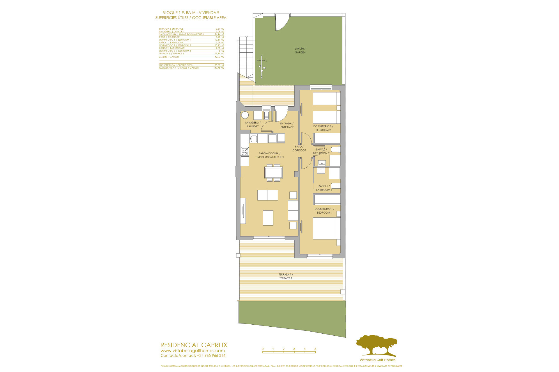 Obra nueva - Bungalows -
Orihuela - 03189