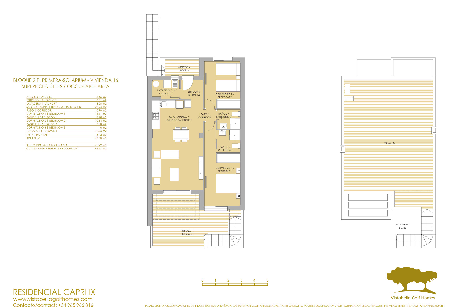 Obra nueva - Bungalows -
Orihuela - 03189