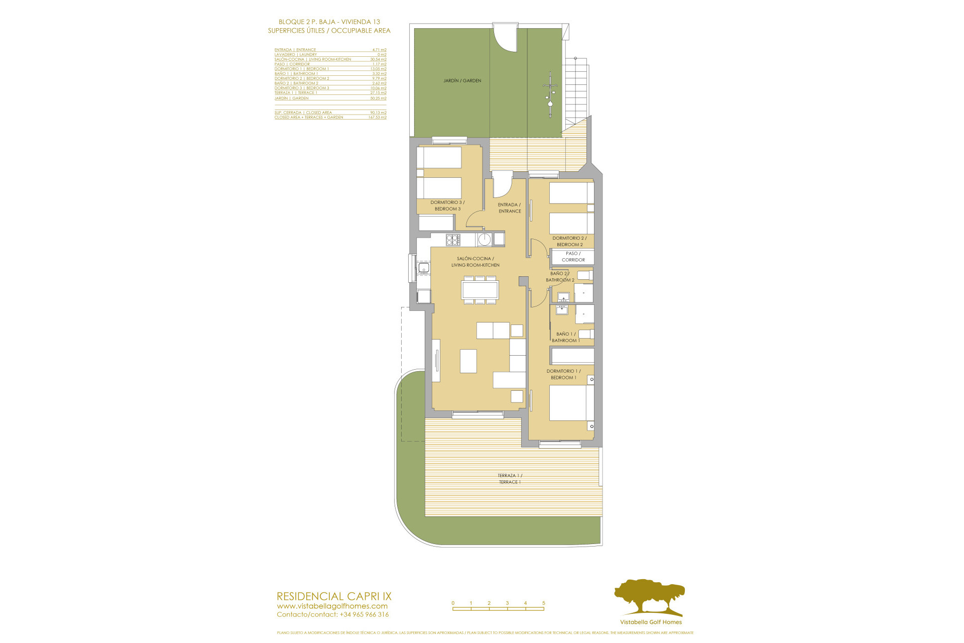 Obra nueva - Bungalows -
Orihuela - 03189