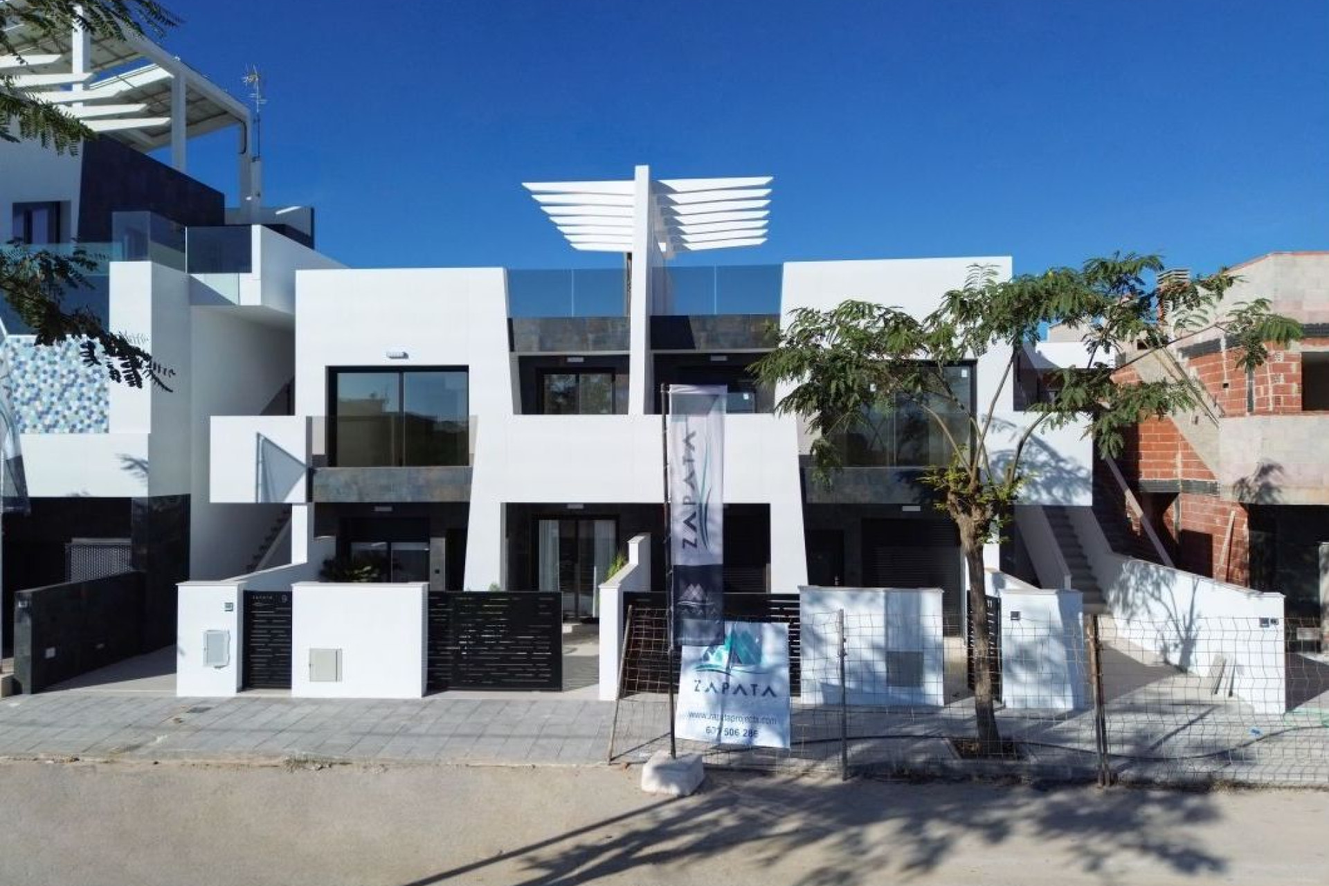 Obra nueva - Bungalows -
Pilar de la Horadada - 003190