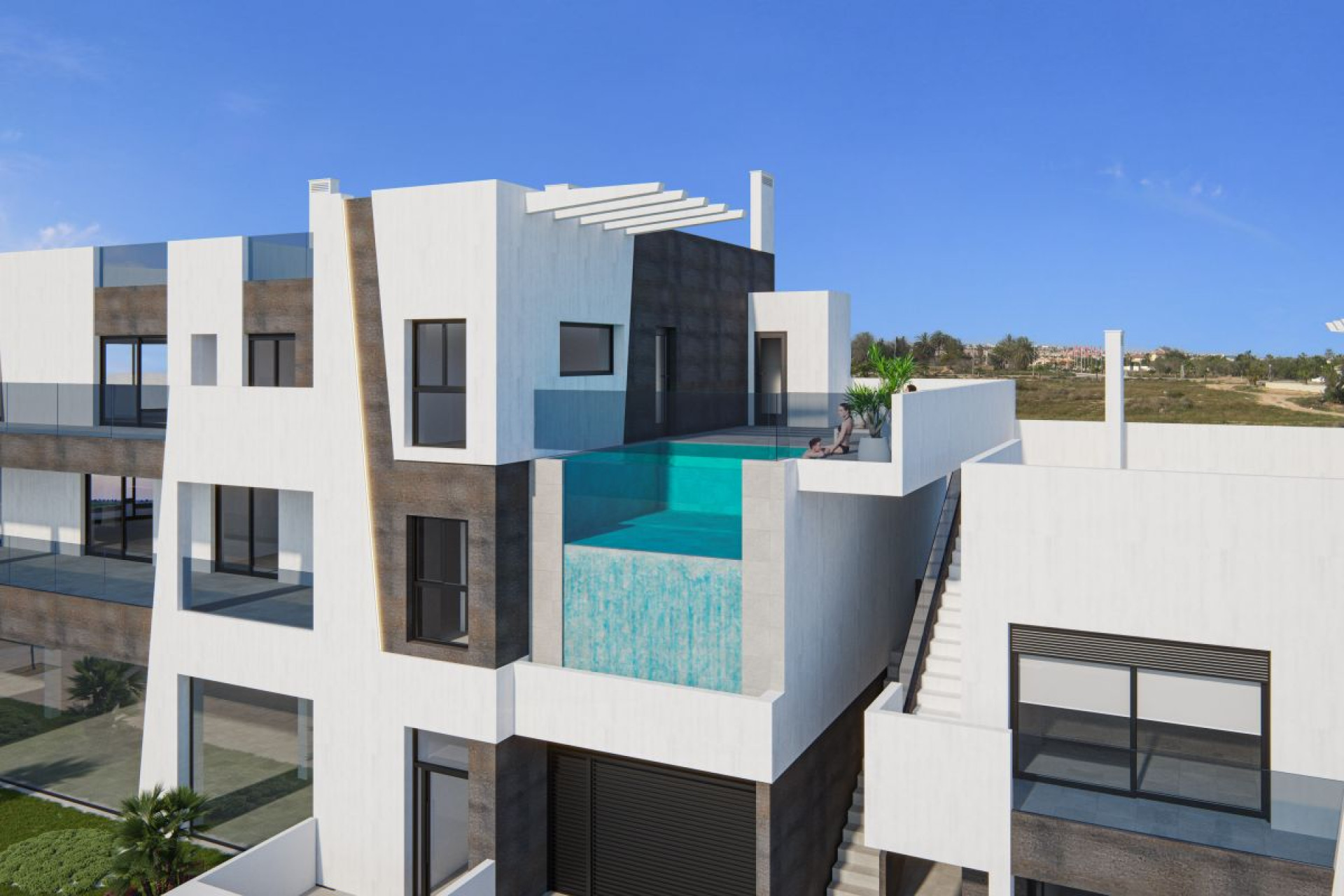Obra nueva - Bungalows -
Pilar de la Horadada - 003190
