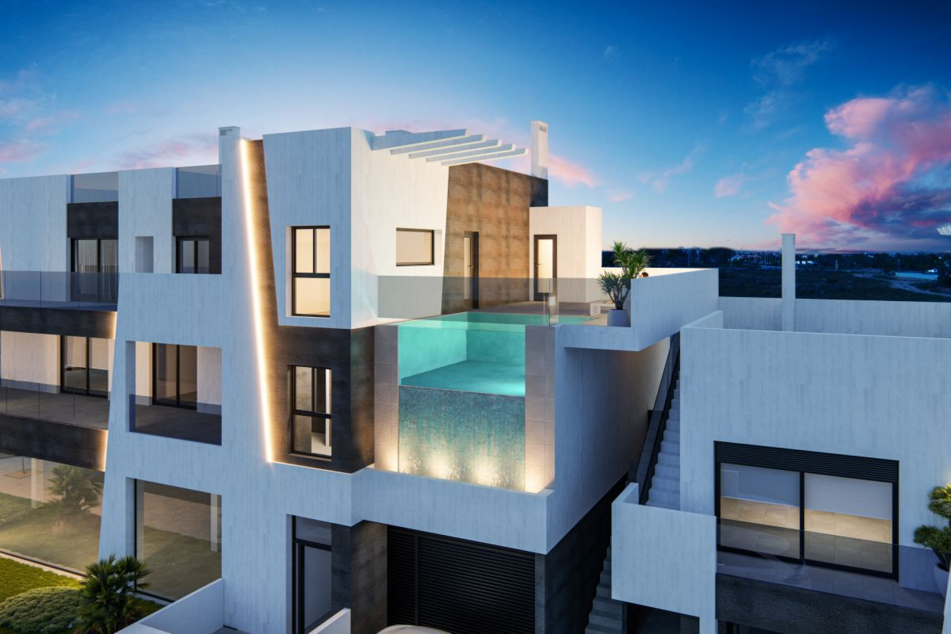 Obra nueva - Bungalows -
Pilar de la Horadada - 003190