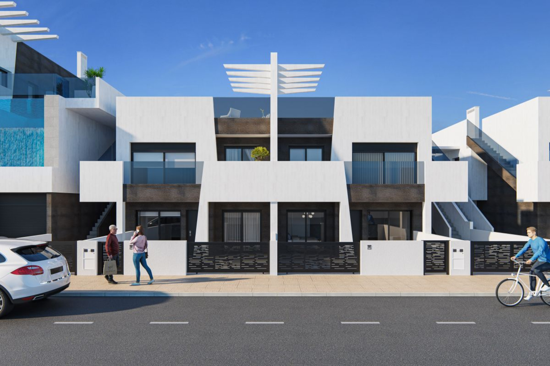Obra nueva - Bungalows -
Pilar de la Horadada - 003190