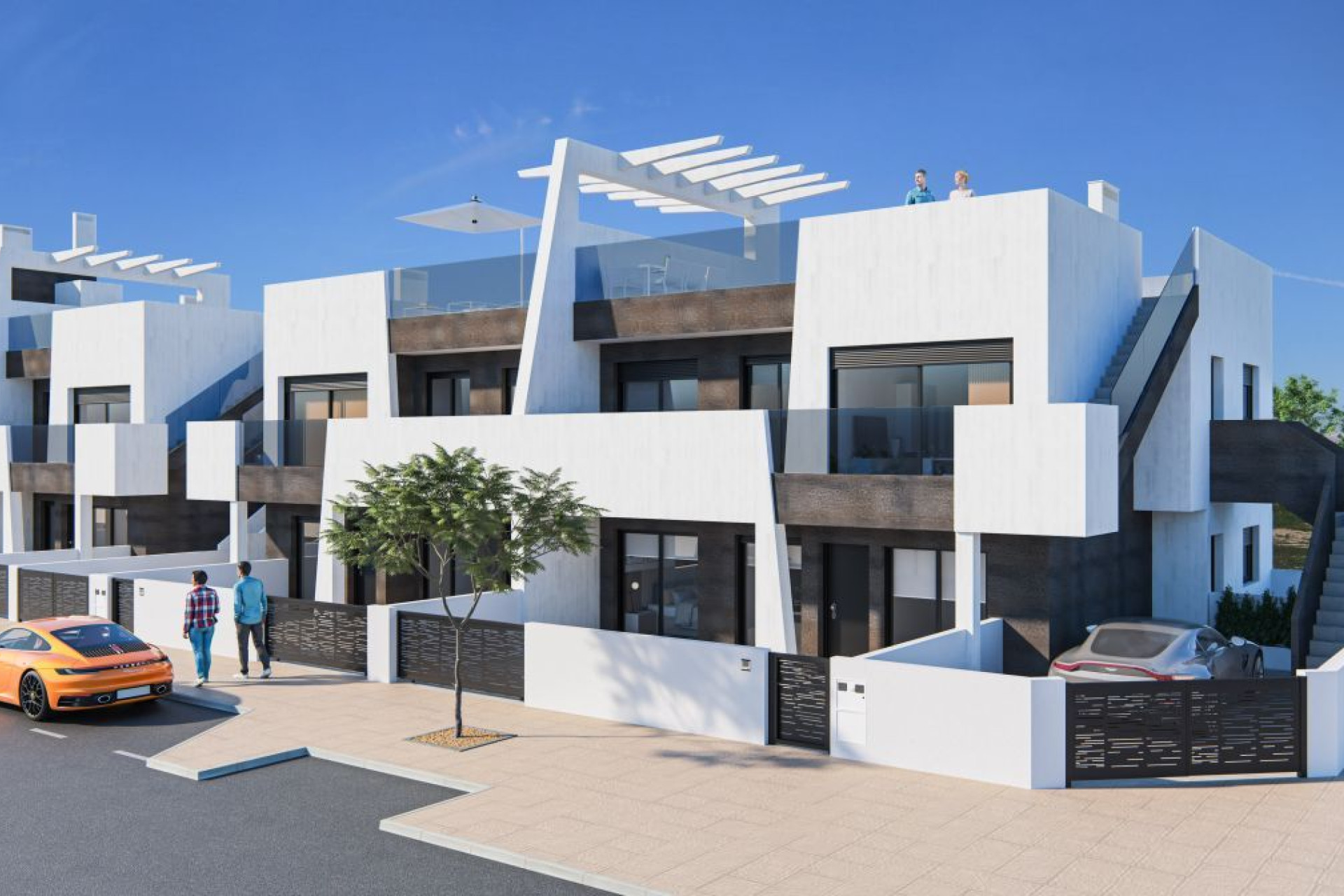 Obra nueva - Bungalows -
Pilar de la Horadada - 003190