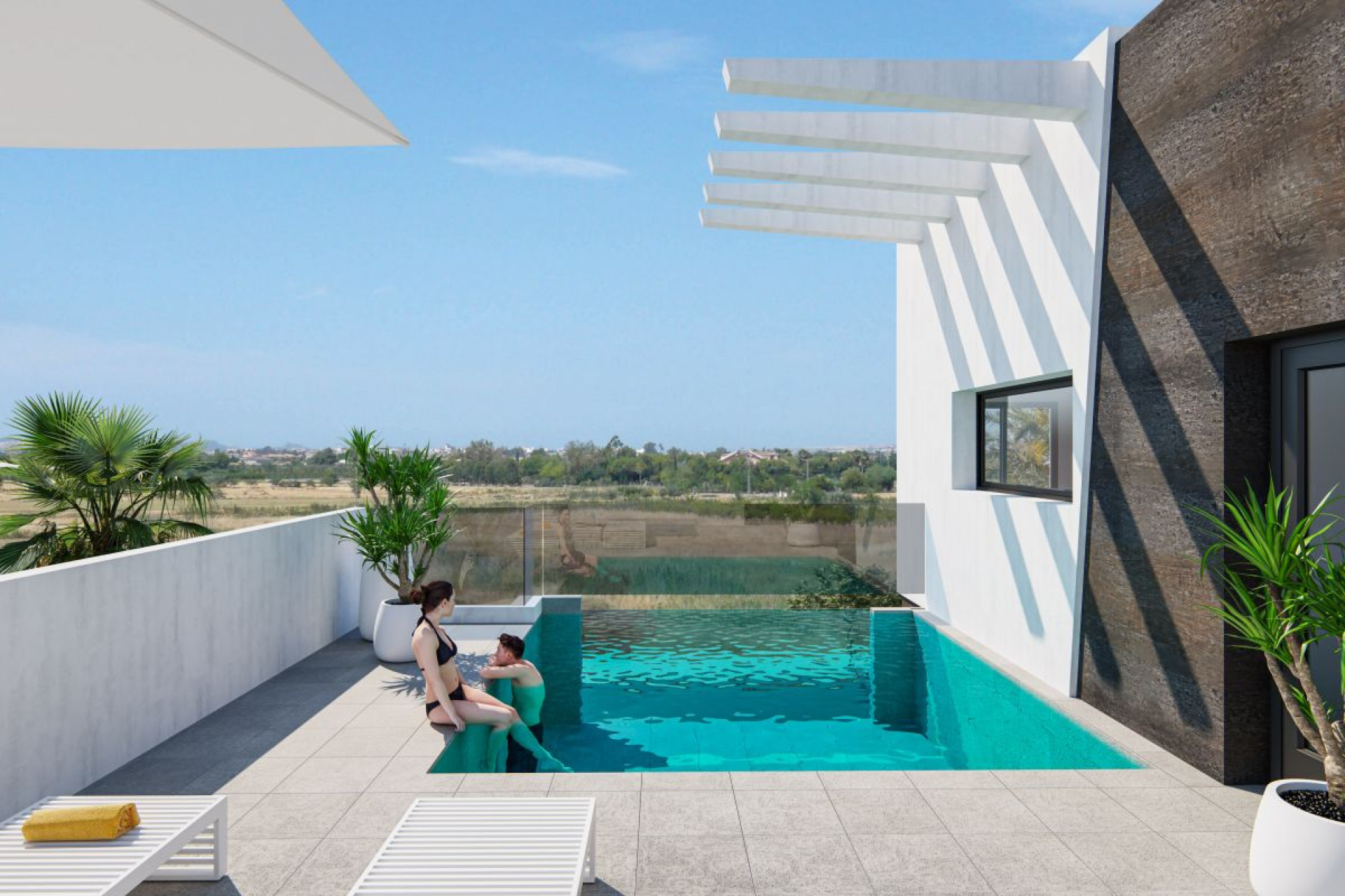 Obra nueva - Bungalows -
Pilar de la Horadada - 003190