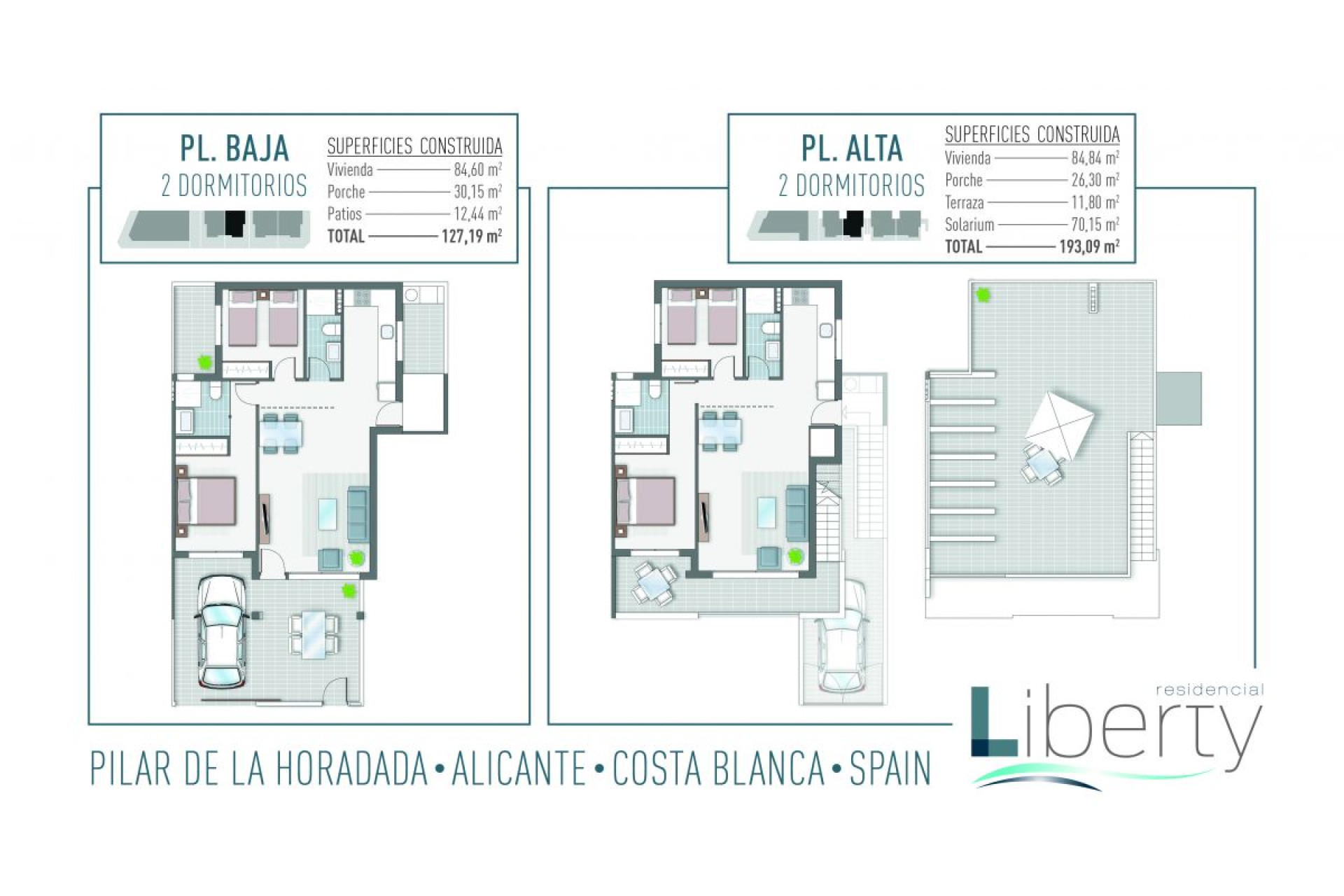 Obra nueva - Bungalows -
Pilar de la Horadada - 003190