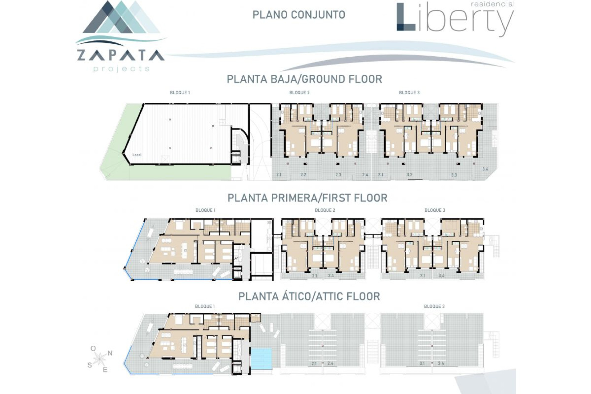 Obra nueva - Bungalows -
Pilar de la Horadada - 003190